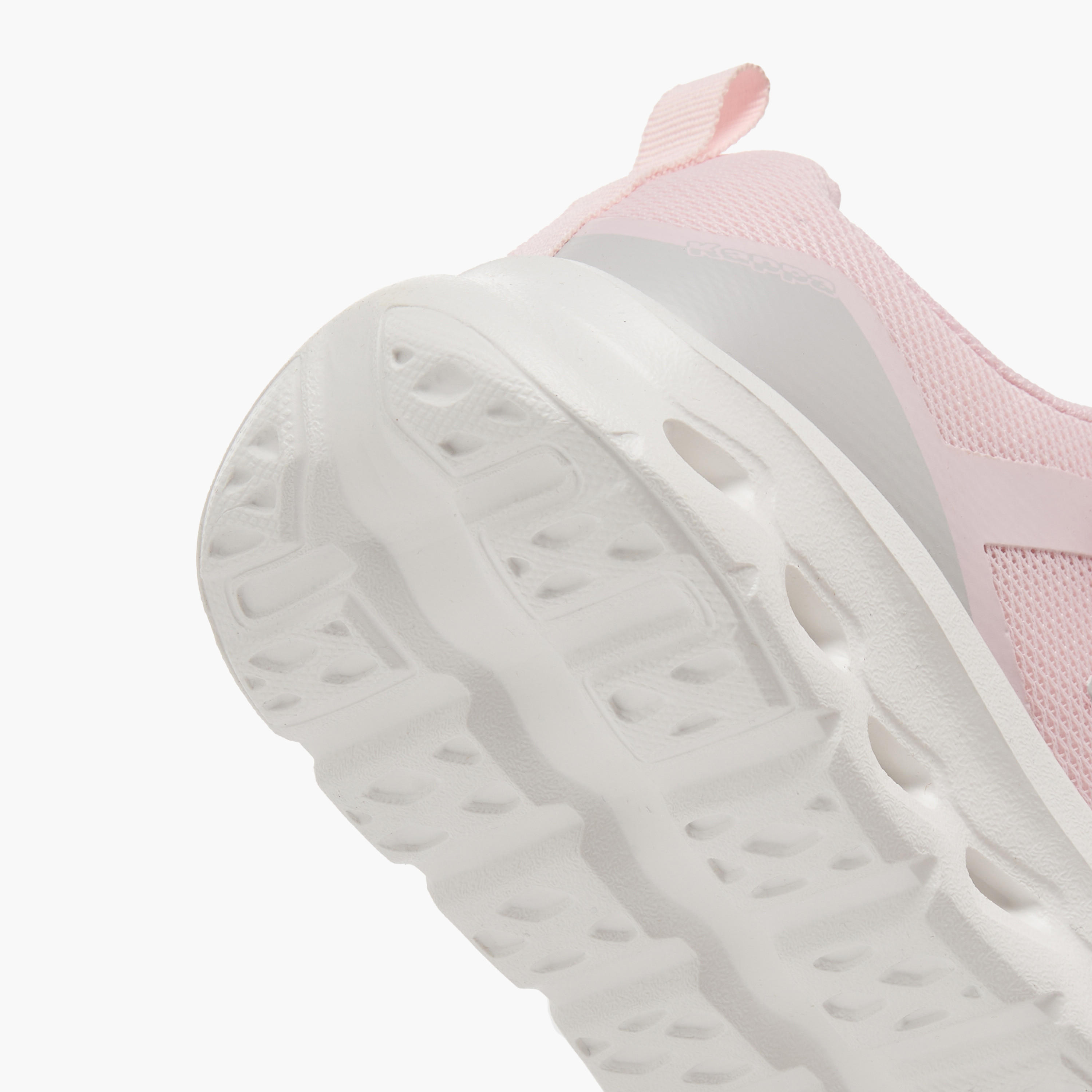 حذاء رياضي بشريط إغلاق لاصق وطبعات شعار للبنات من كابا-girls-shoes-sneakers-image-5