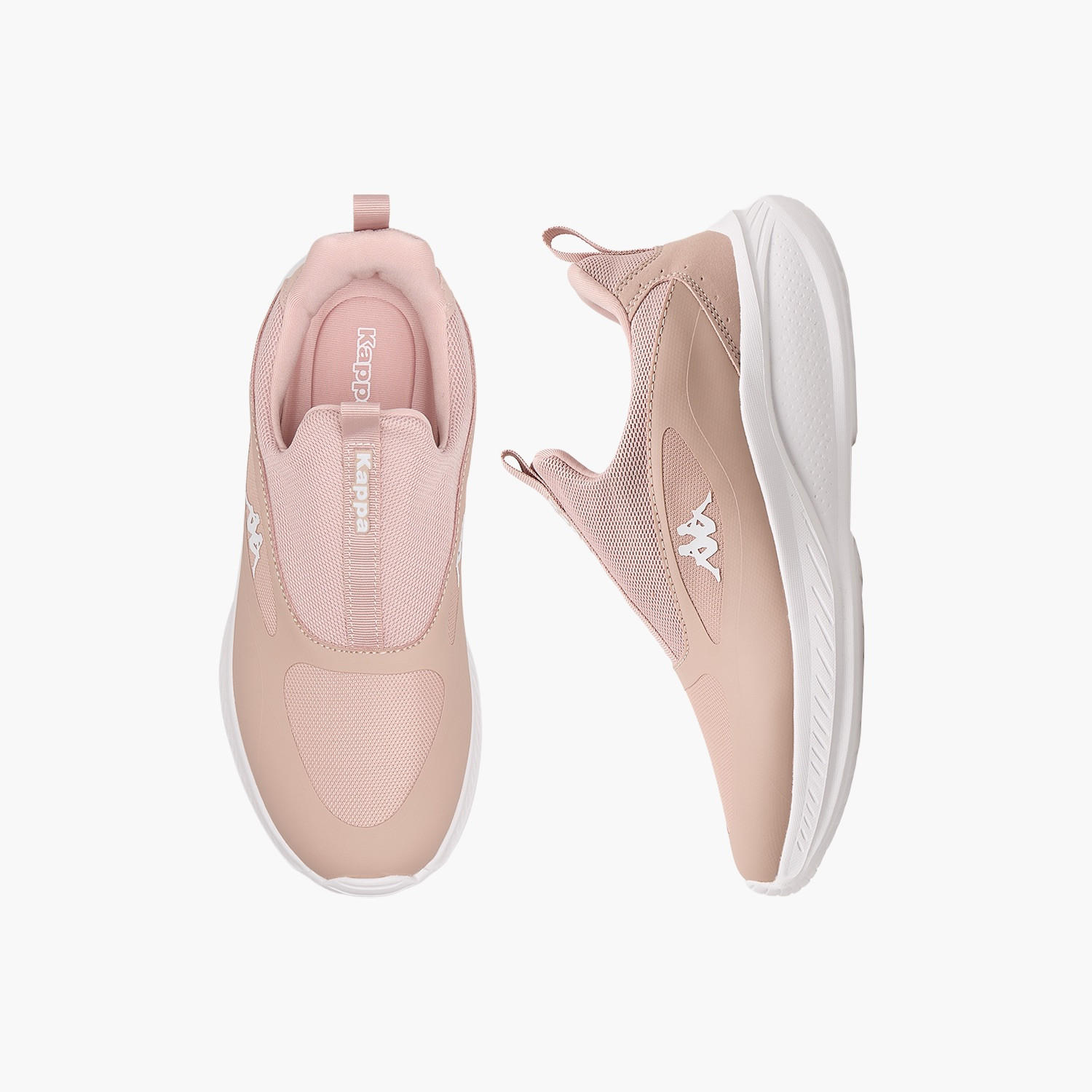 حذاء سنيكرز نسائي مخطط سهل الارتداء من كابا-women-shoes-sports-image-1