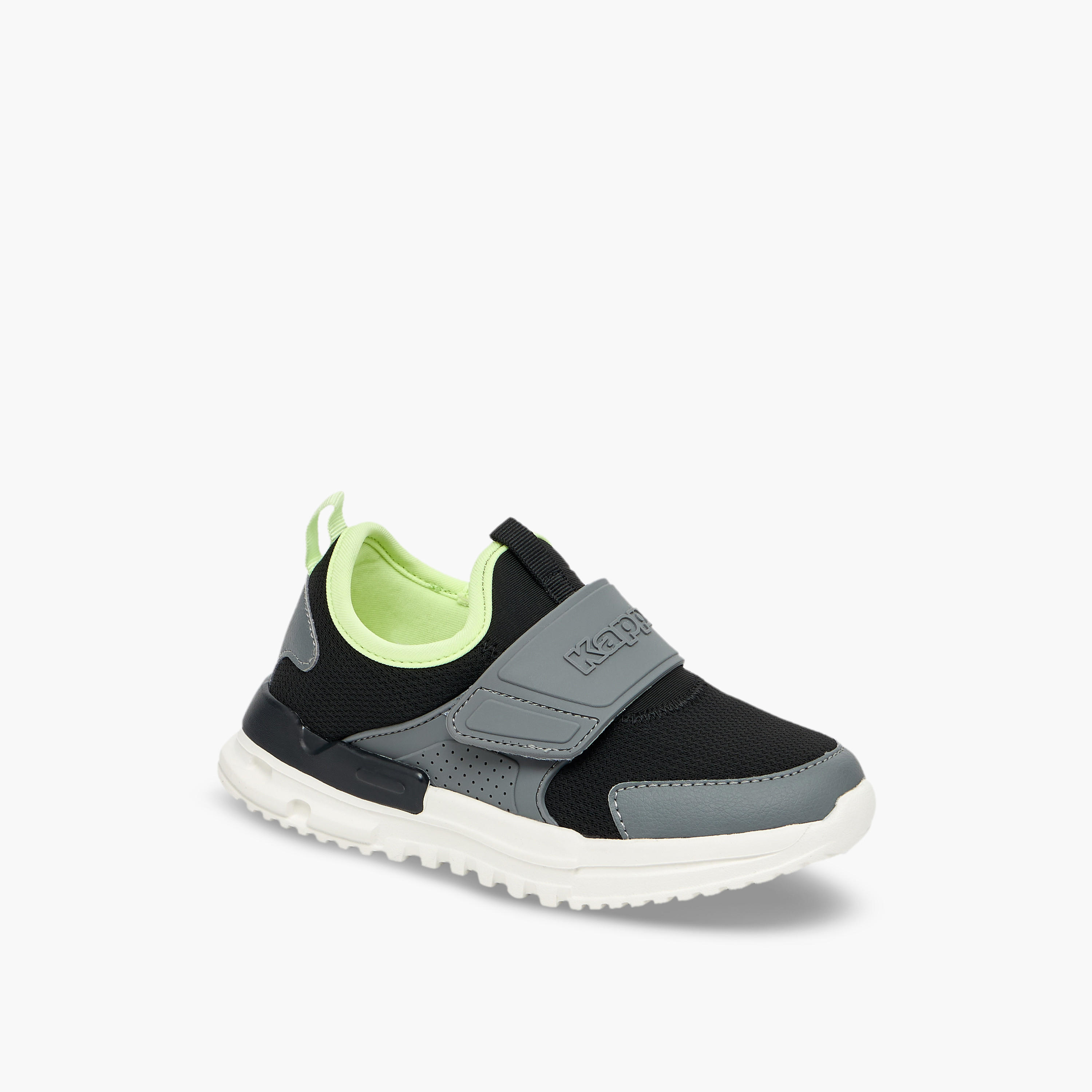 حذاء رياضي بشريط لاصق وألواح للأولاد من كابا-boys-shoes-sneakers-image-2