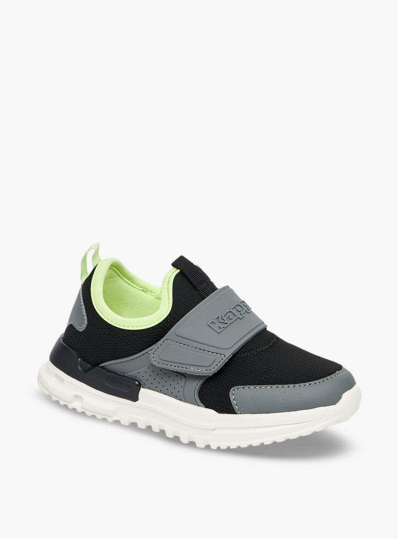 حذاء رياضي بشريط لاصق وألواح للأولاد من كابا-boys-shoes-sneakers-image-2