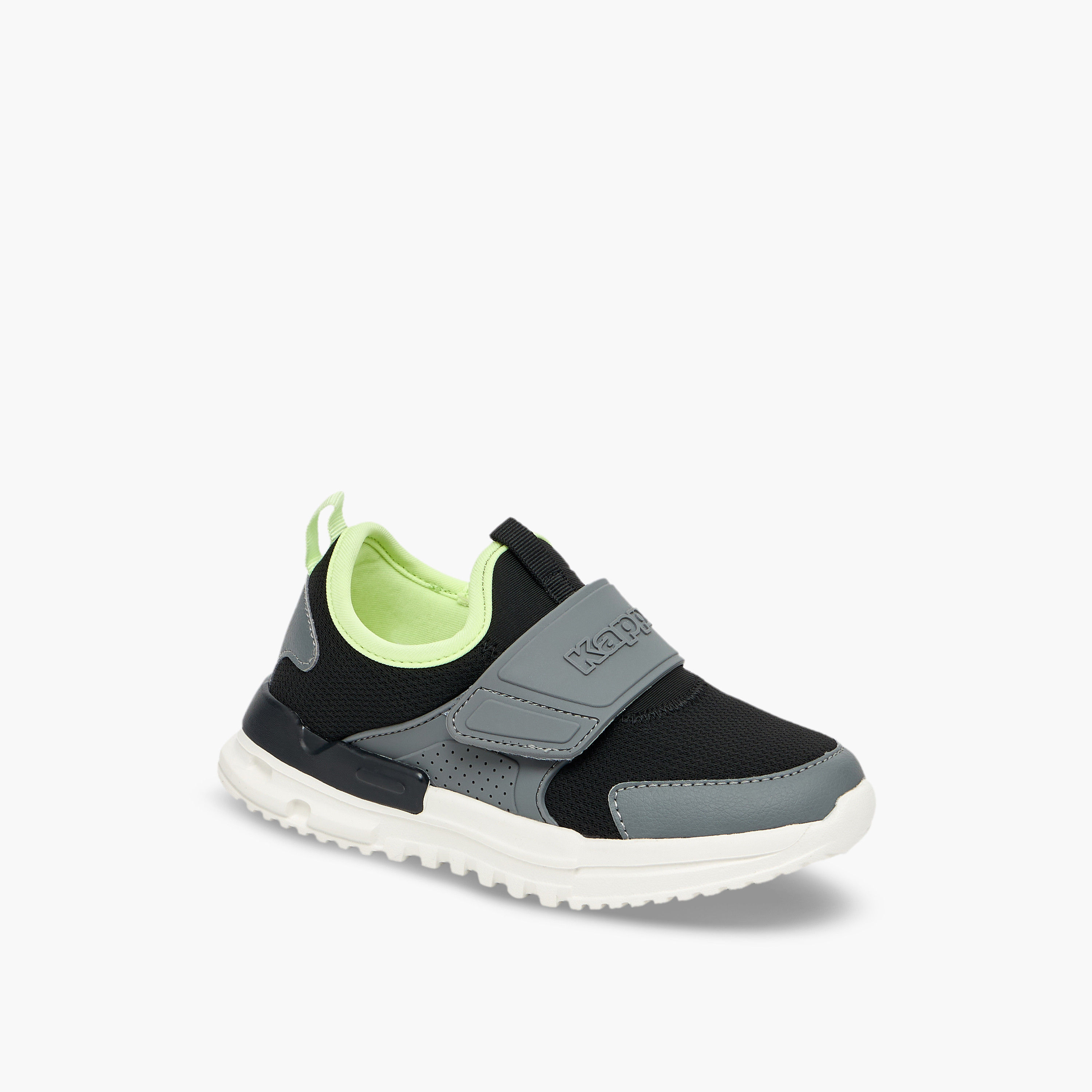Kappa Boys Panelled Hook & Loop Sports Shoes-boys-shoes-sneakers-image-7