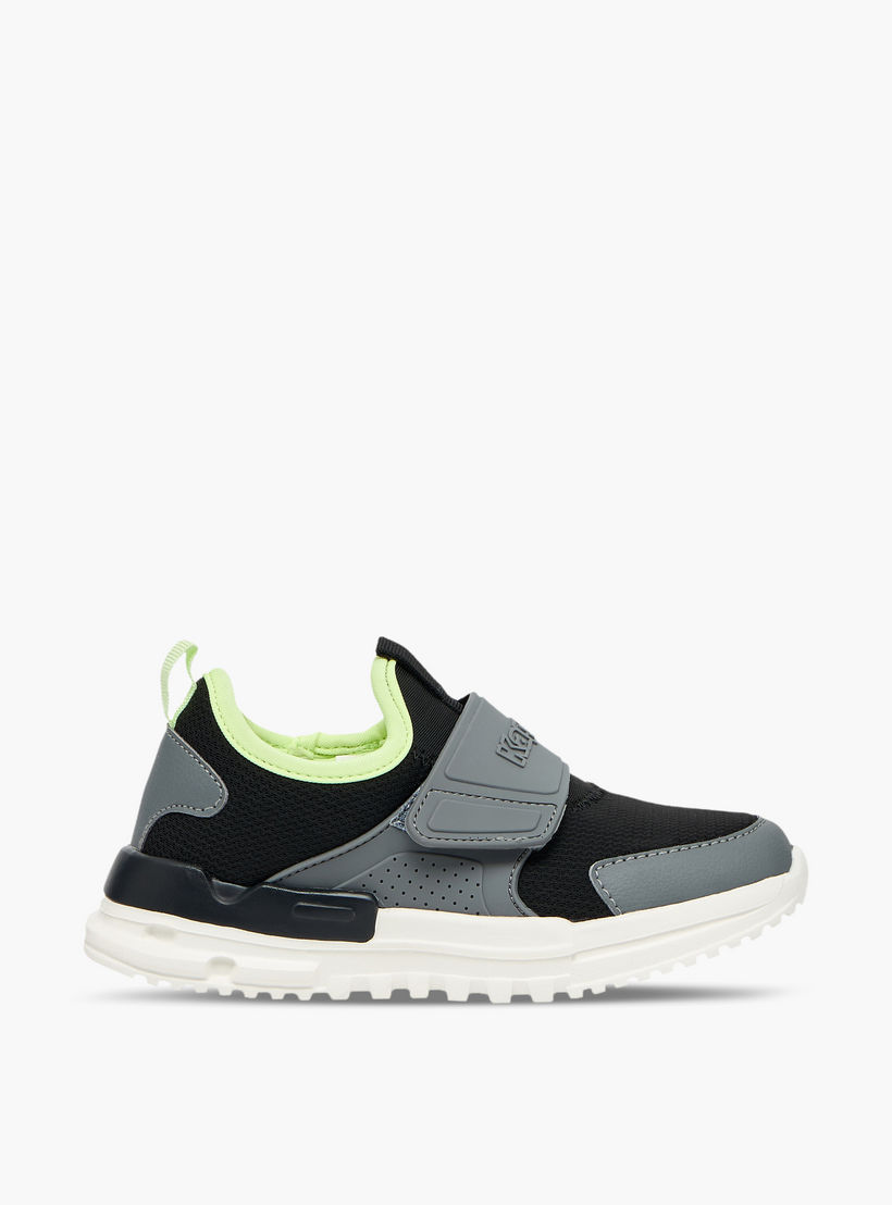 حذاء رياضي بشريط لاصق وألواح للأولاد من كابا-boys-shoes-sneakers-image-3