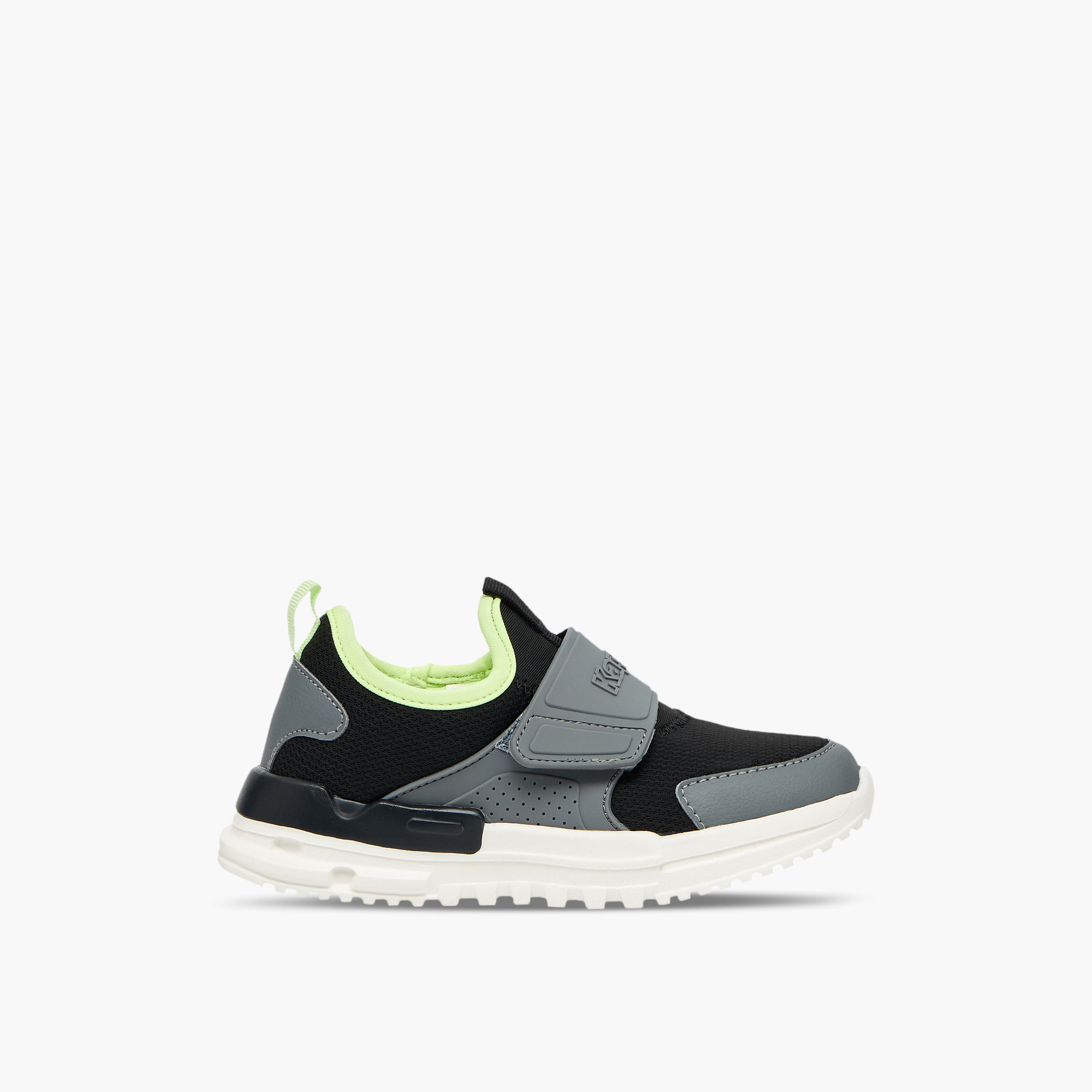 Kappa Boys Panelled Hook & Loop Sports Shoes-boys-shoes-sneakers-image-8