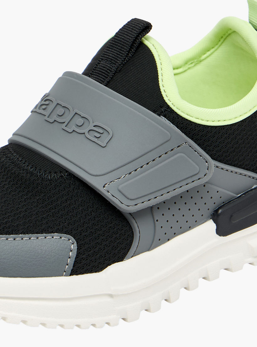 حذاء رياضي بشريط لاصق وألواح للأولاد من كابا-boys-shoes-sneakers-image-4