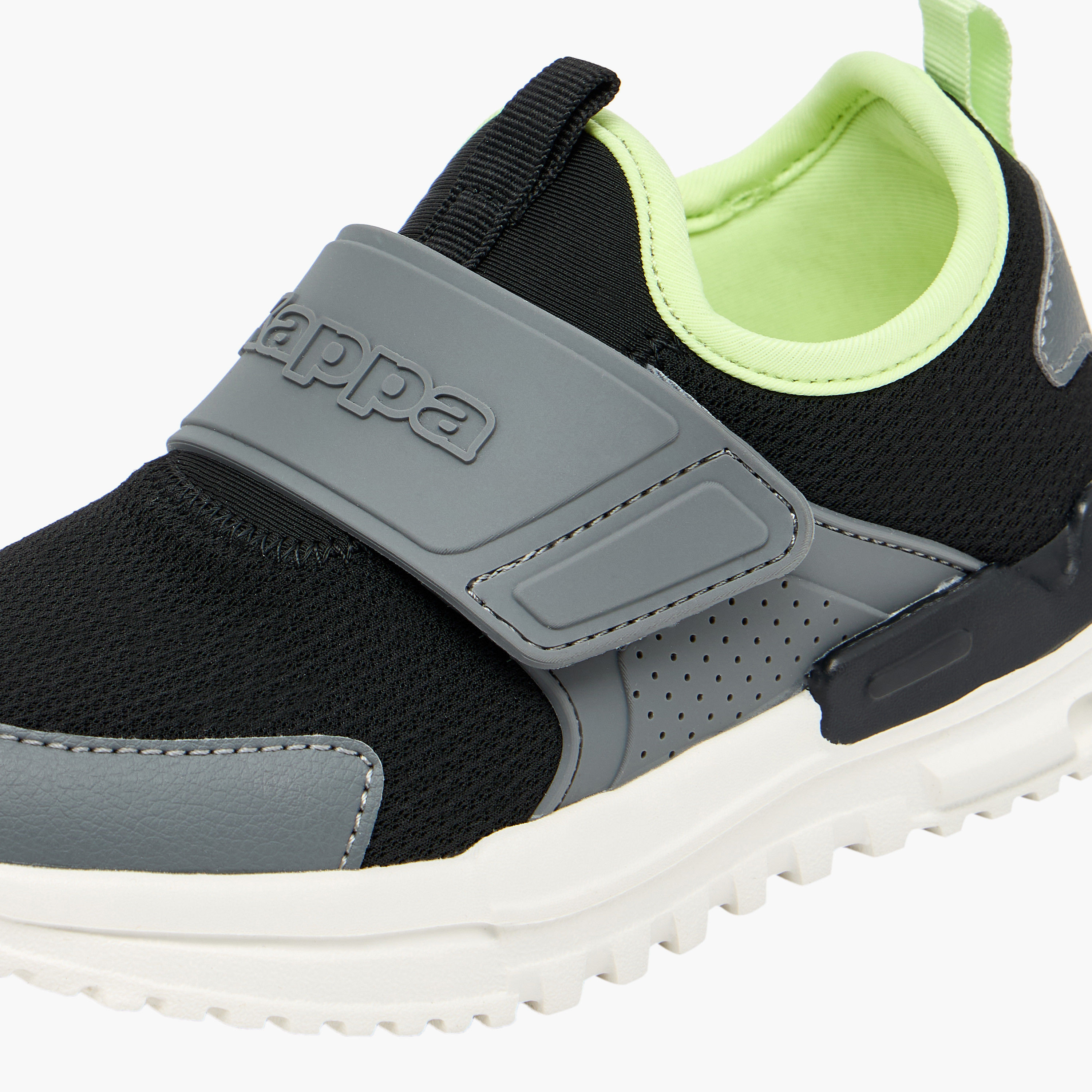 Kappa Boys Panelled Hook & Loop Sports Shoes-boys-shoes-sneakers-image-9