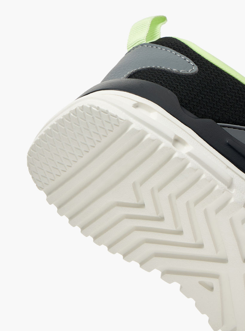 حذاء رياضي بشريط لاصق وألواح للأولاد من كابا-boys-shoes-sneakers-image-5