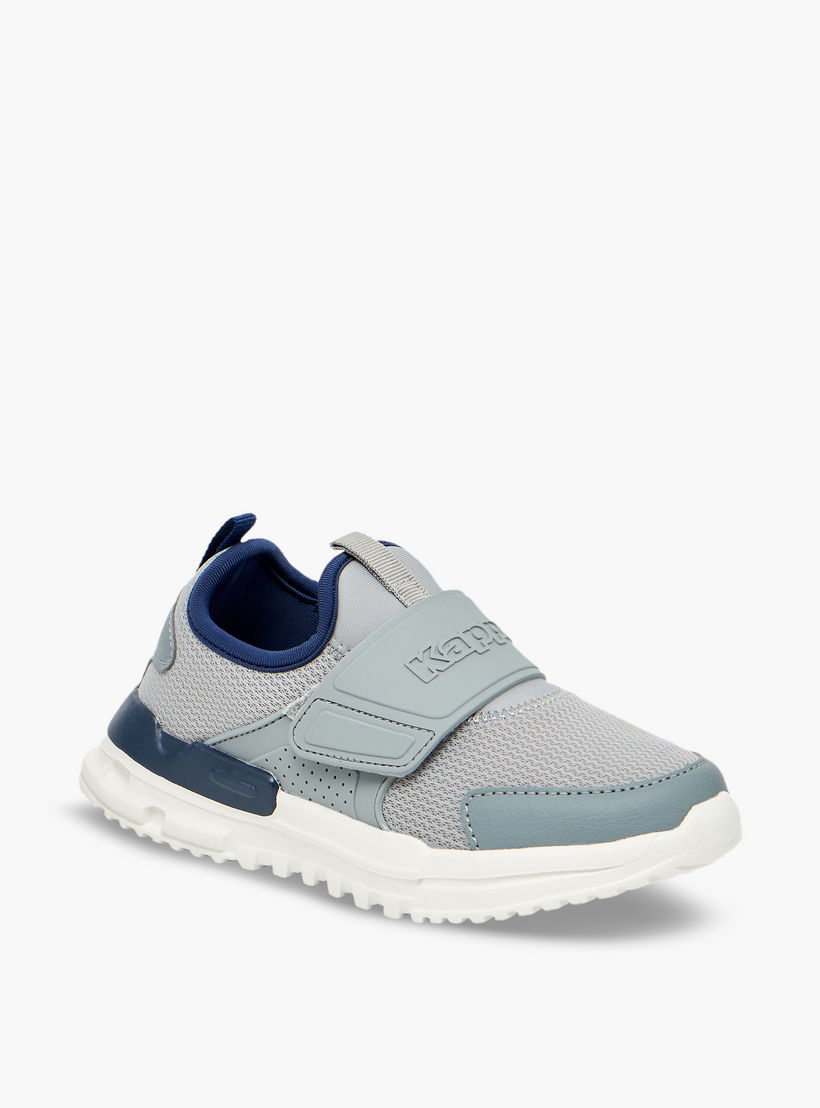 حذاء رياضي بشريط لاصق وألواح للأولاد من كابا-boys-shoes-sneakers-image-2