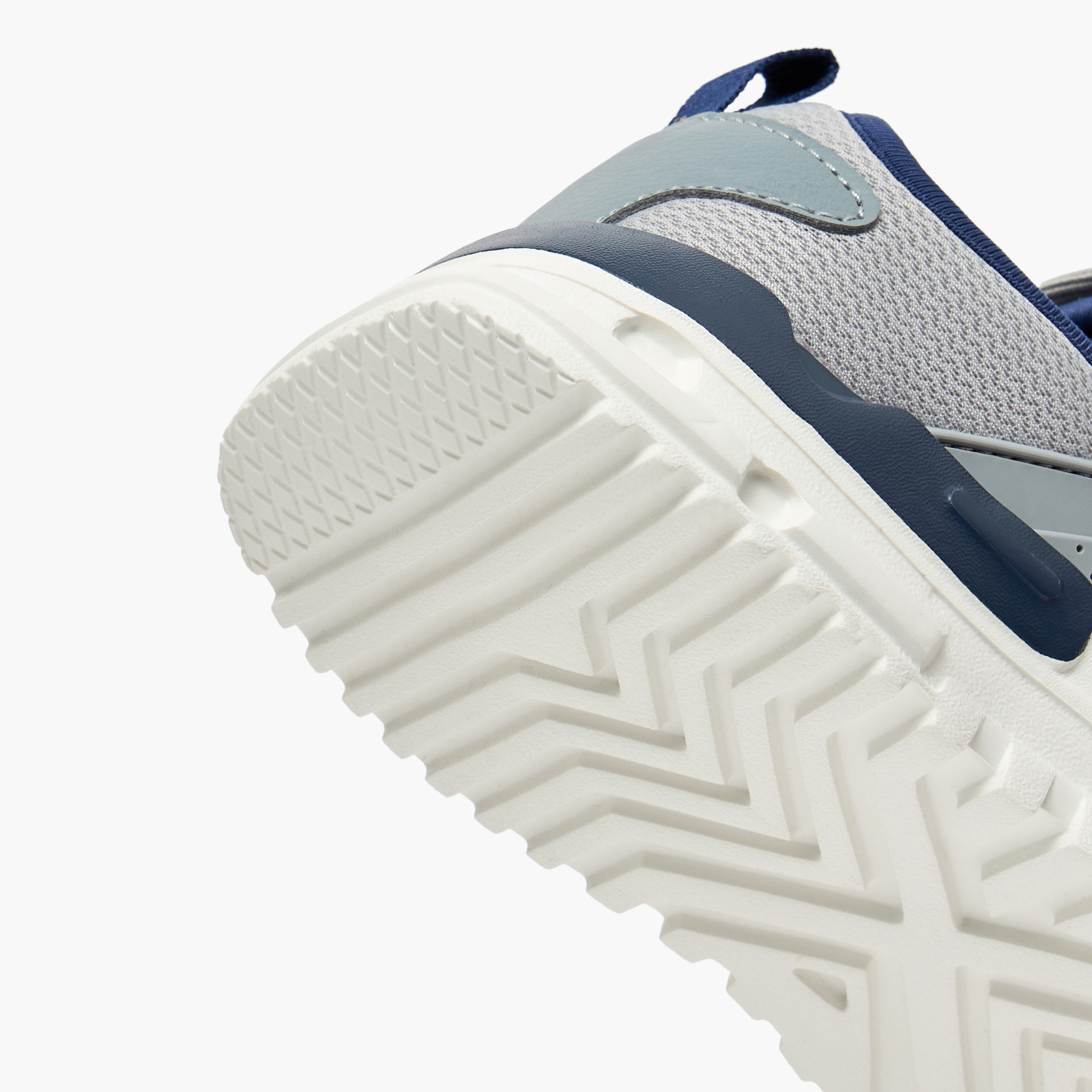 Kappa Boys Panelled Hook & Loop Sports Shoes-boys-shoes-sneakers-image-5