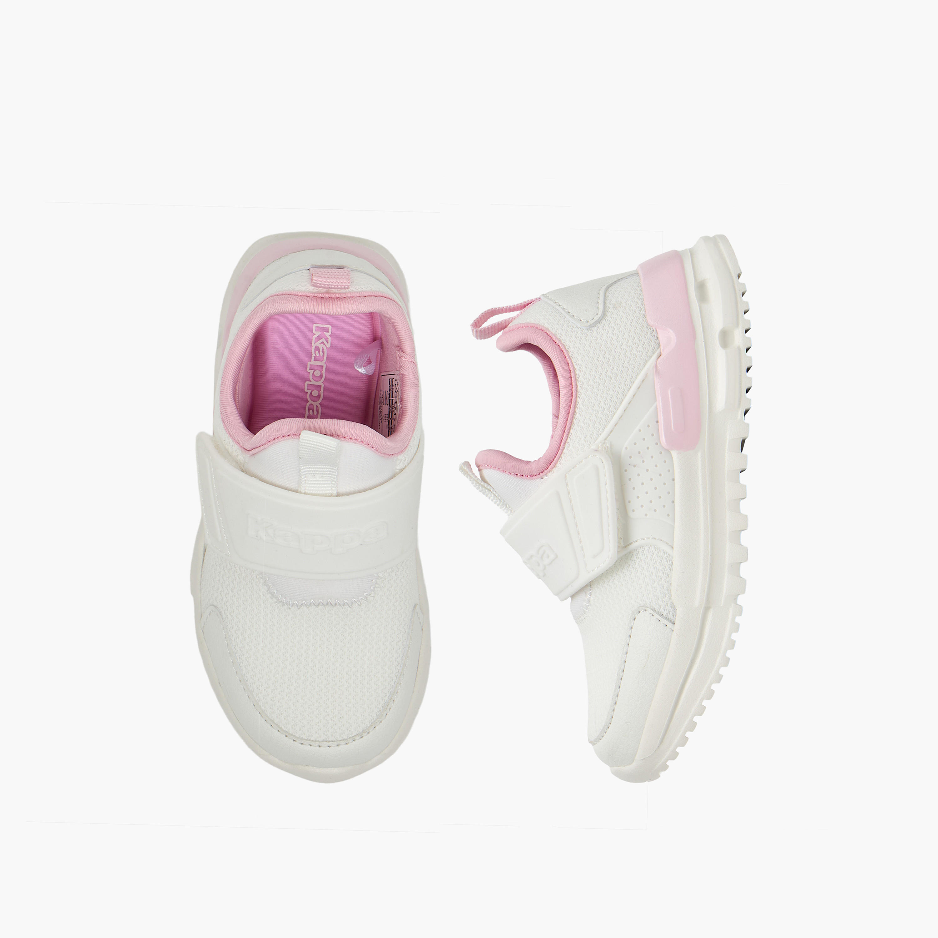 حذاء رياضي بشريط إغلاق وألواح للبنات من كابا-girls-shoes-sports-image-1