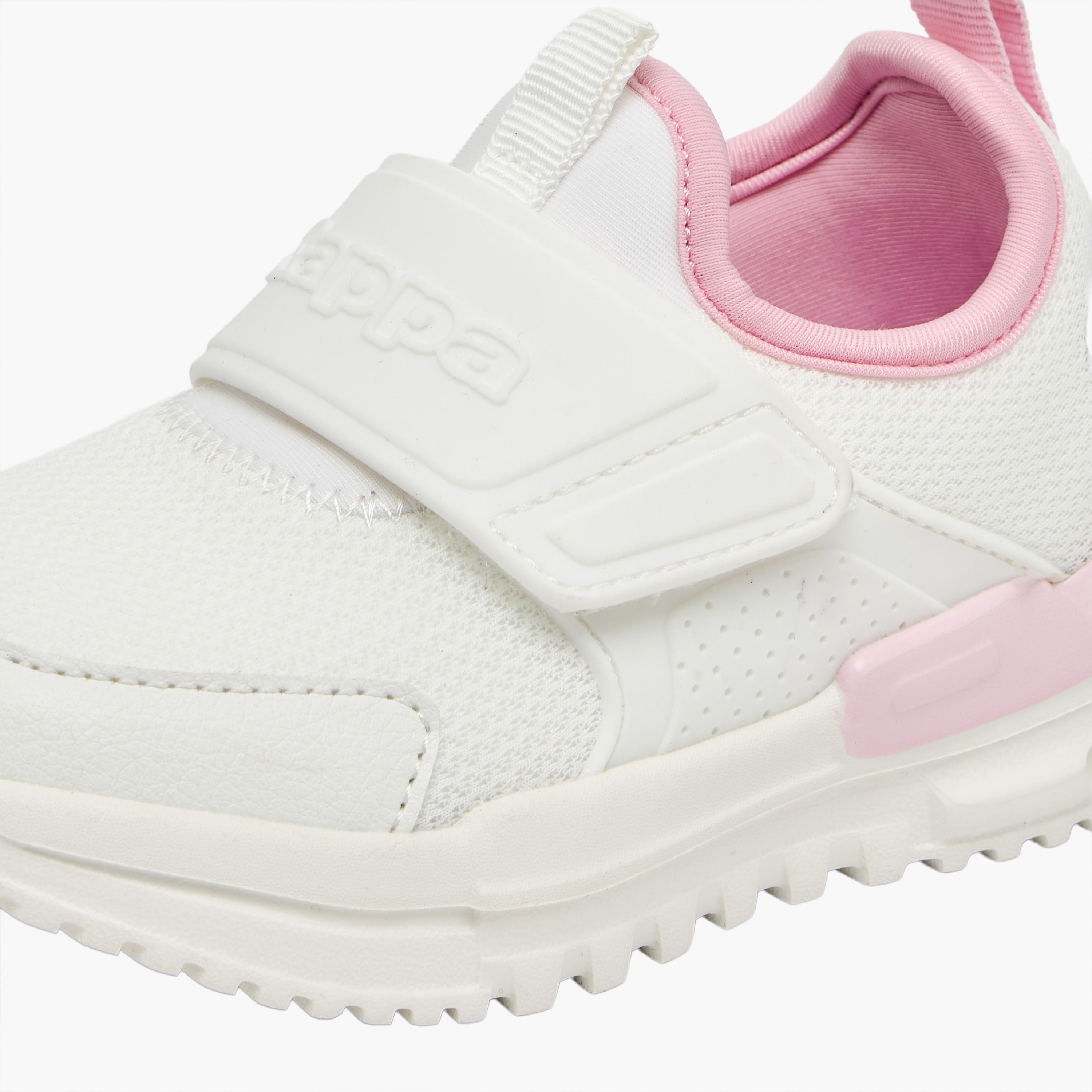 حذاء رياضي بشريط إغلاق وألواح للبنات من كابا-girls-shoes-sports-image-4