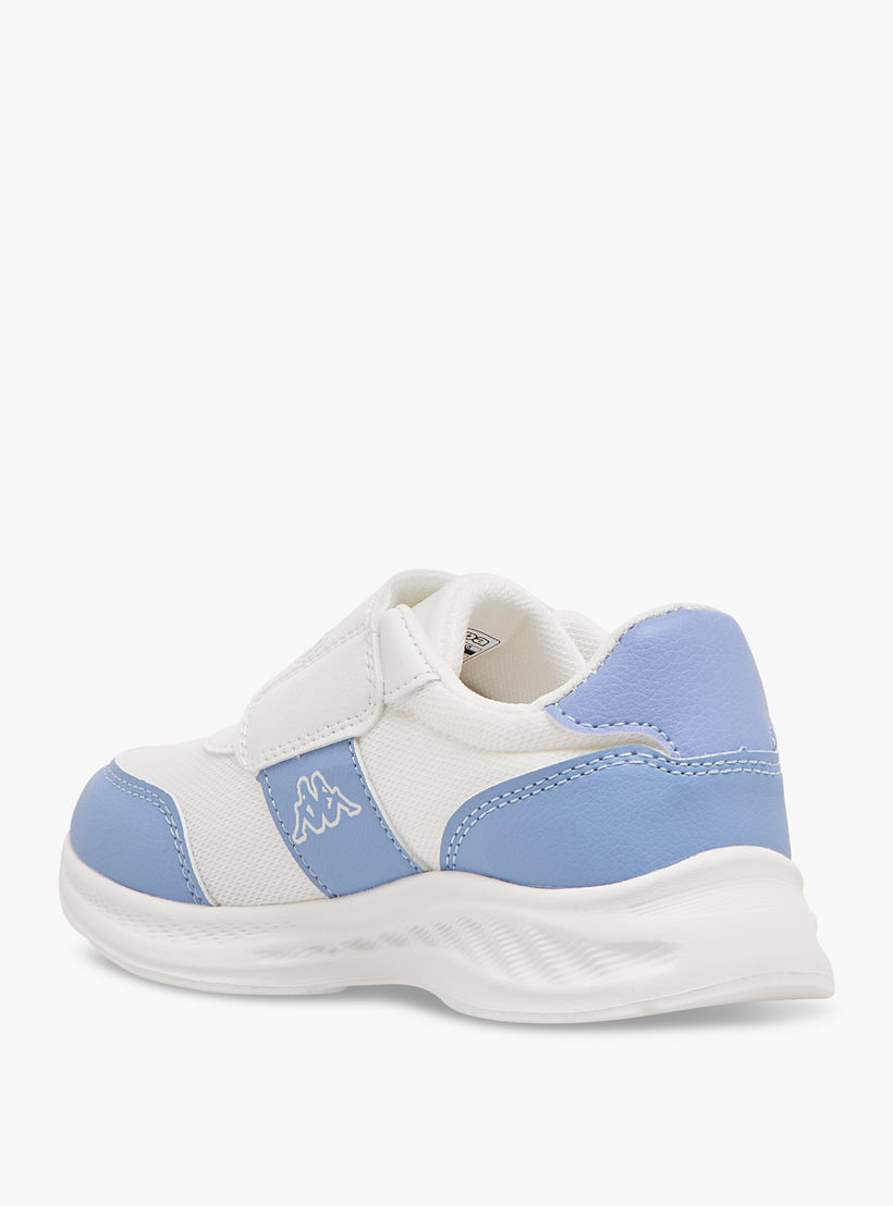 Kappa Girls Hook & Loop Sports Shoes-girls-shoes-sneakers-image-5