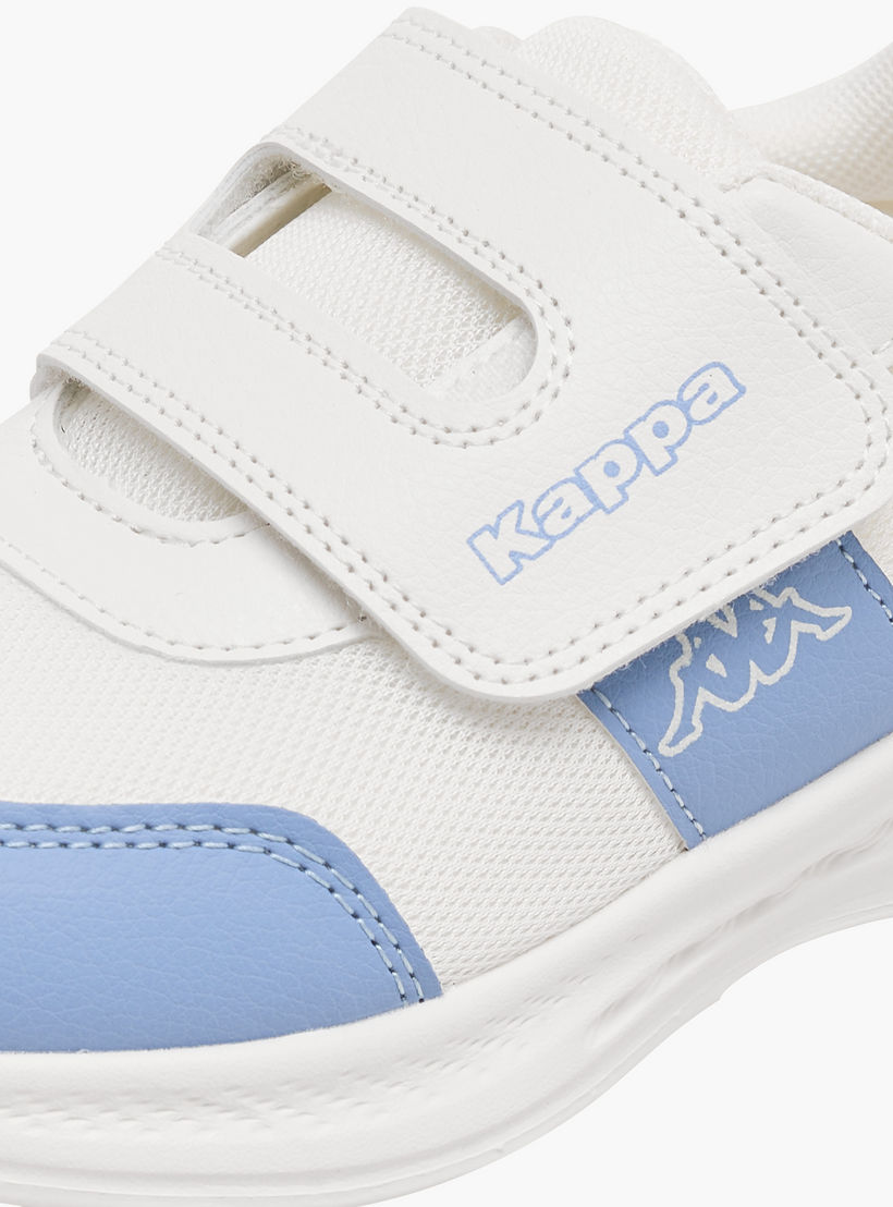 Kappa Girls Hook & Loop Sports Shoes-girls-shoes-sneakers-image-7