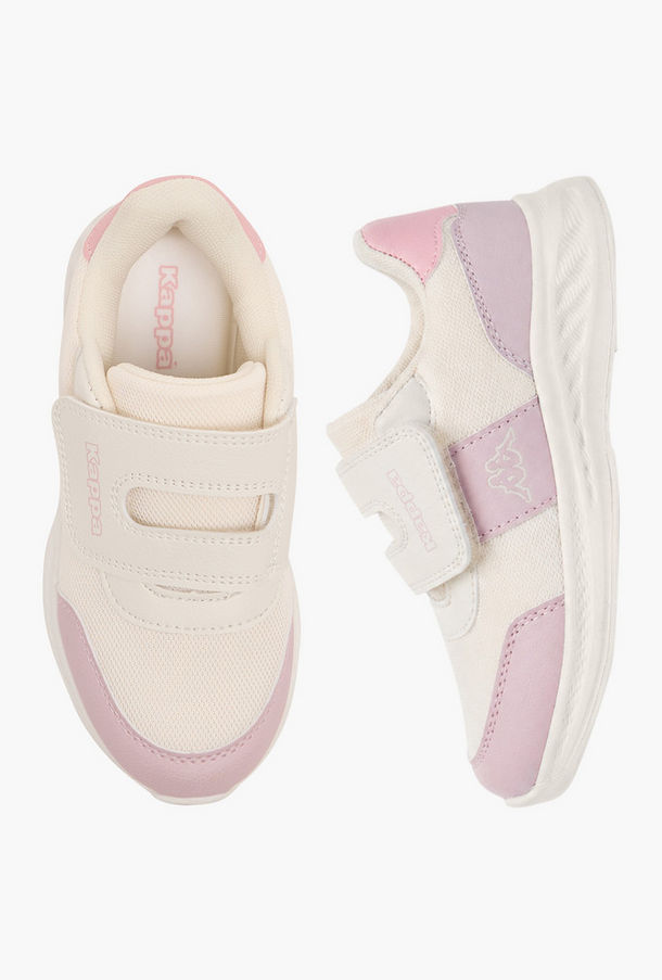 Kappa Girls Hook & Loop Sports Shoes-girls-shoes-sports-image-1