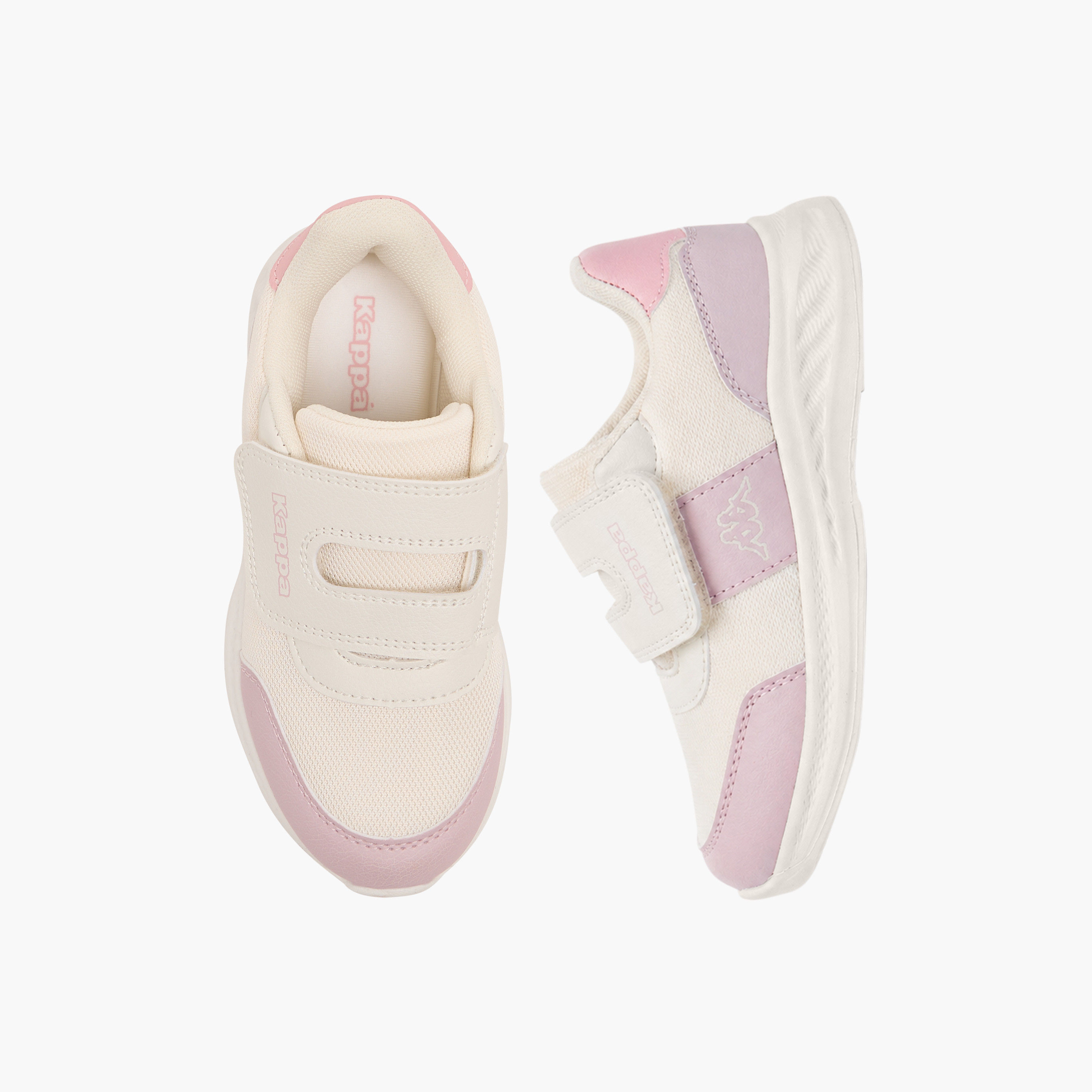 حذاء رياضي بشريط إغلاق لاصق للبنات من كابا-girls-shoes-sneakers-image-1