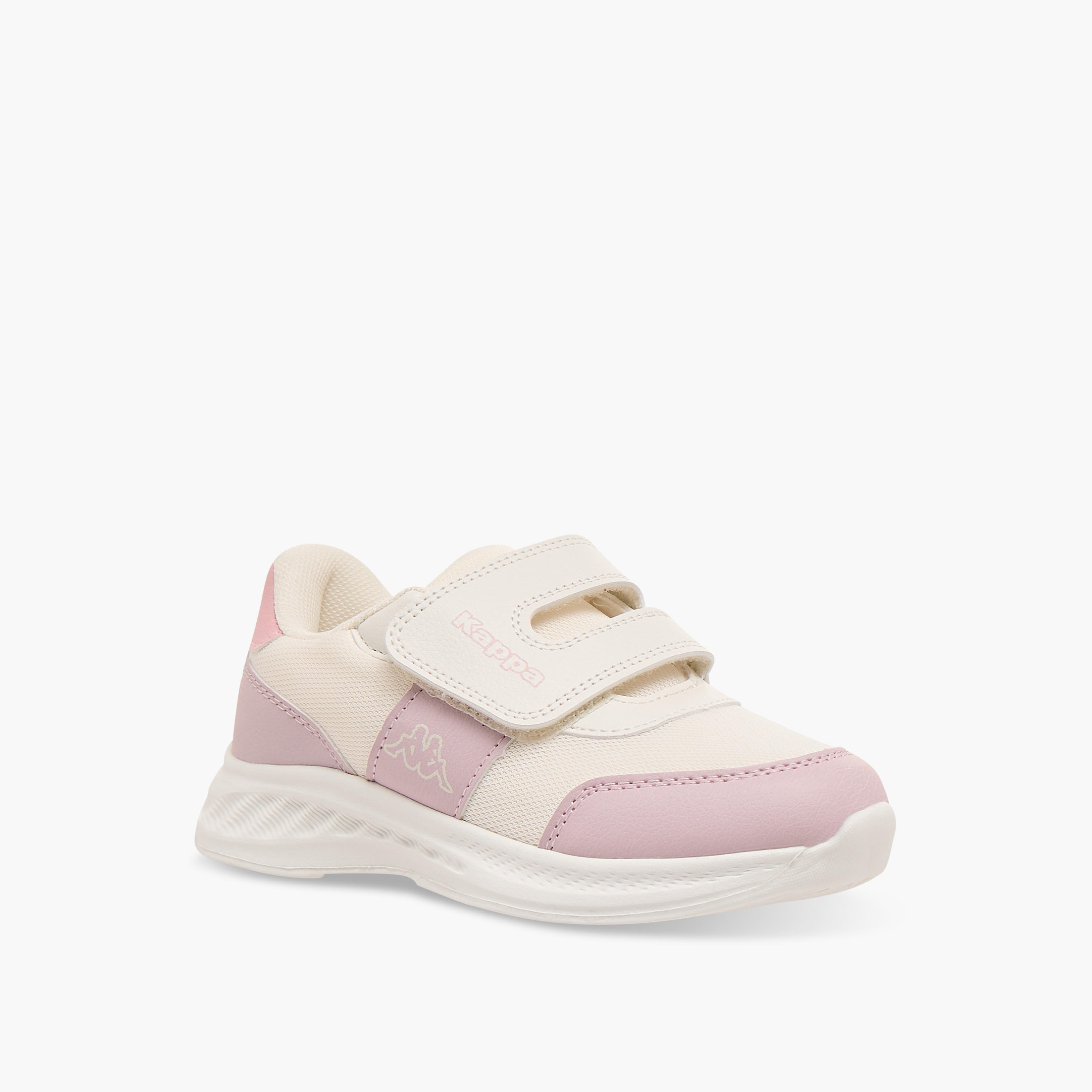Kappa Girls Hook & Loop Sports Shoes-girls-shoes-sneakers-image-2