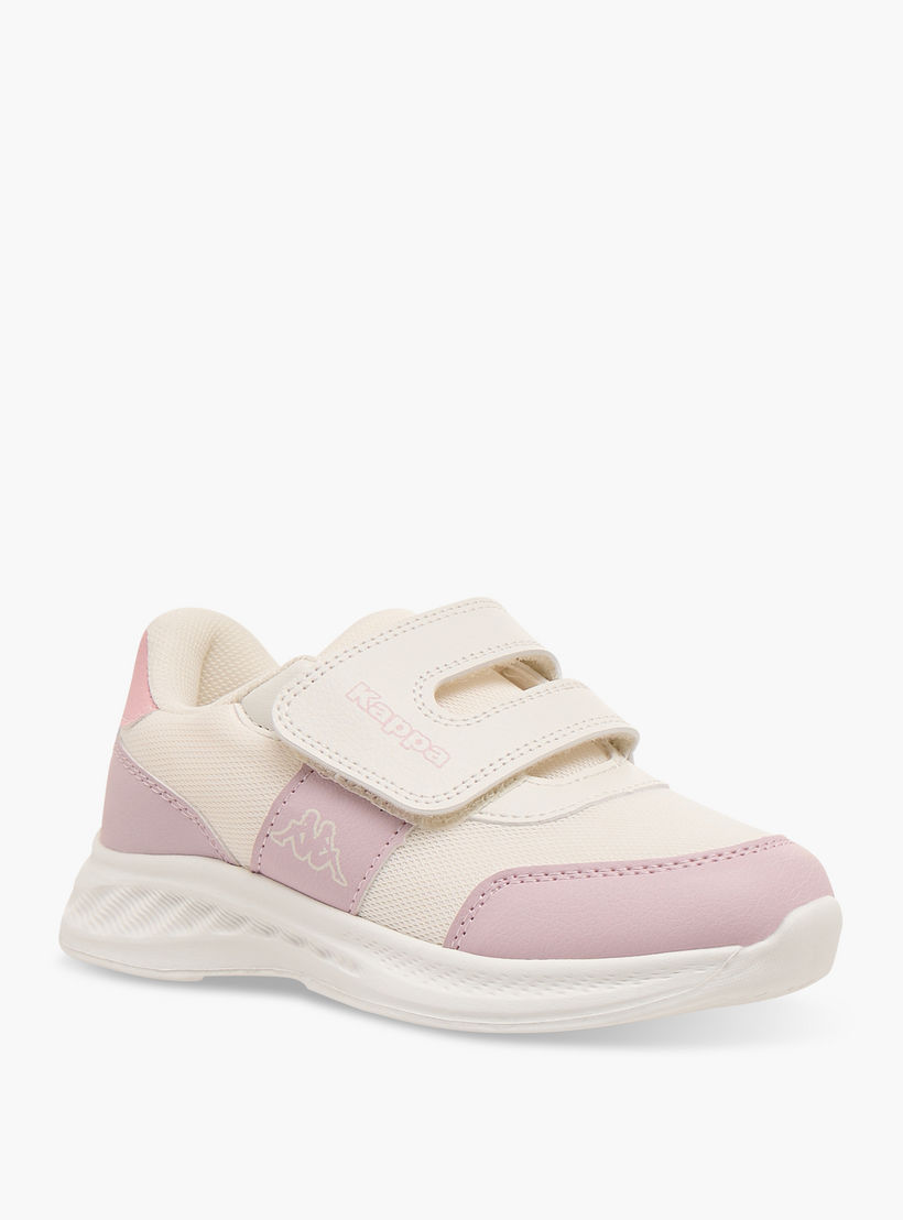 Kappa Girls Hook & Loop Sports Shoes-girls-shoes-sneakers-image-2