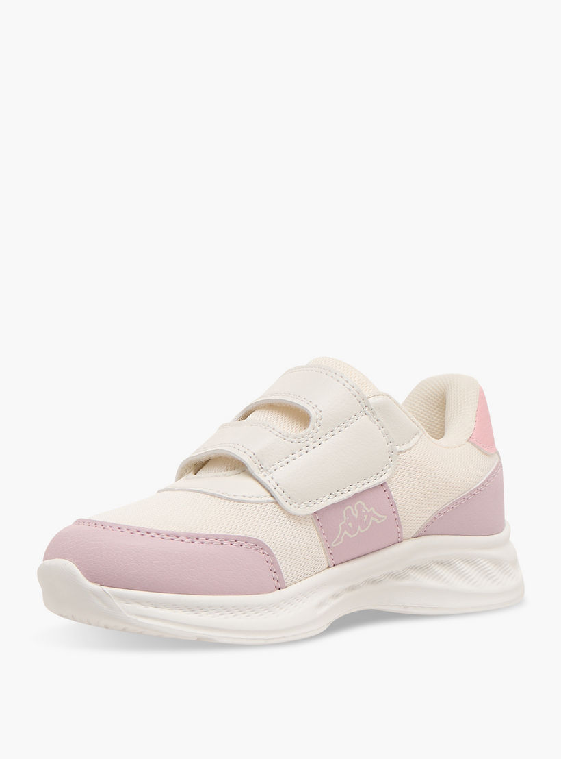 Kappa Girls Hook & Loop Sports Shoes-girls-shoes-sneakers-image-4