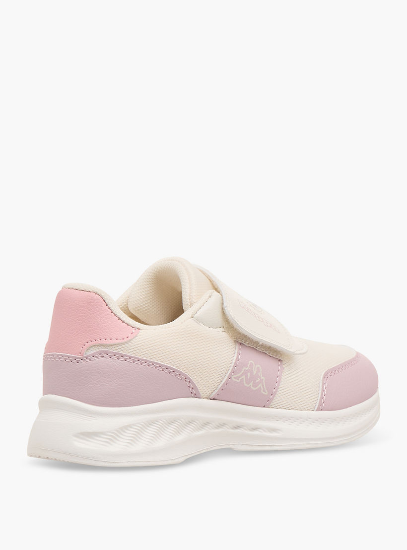 Kappa Girls Hook & Loop Sports Shoes-girls-shoes-sneakers-image-5