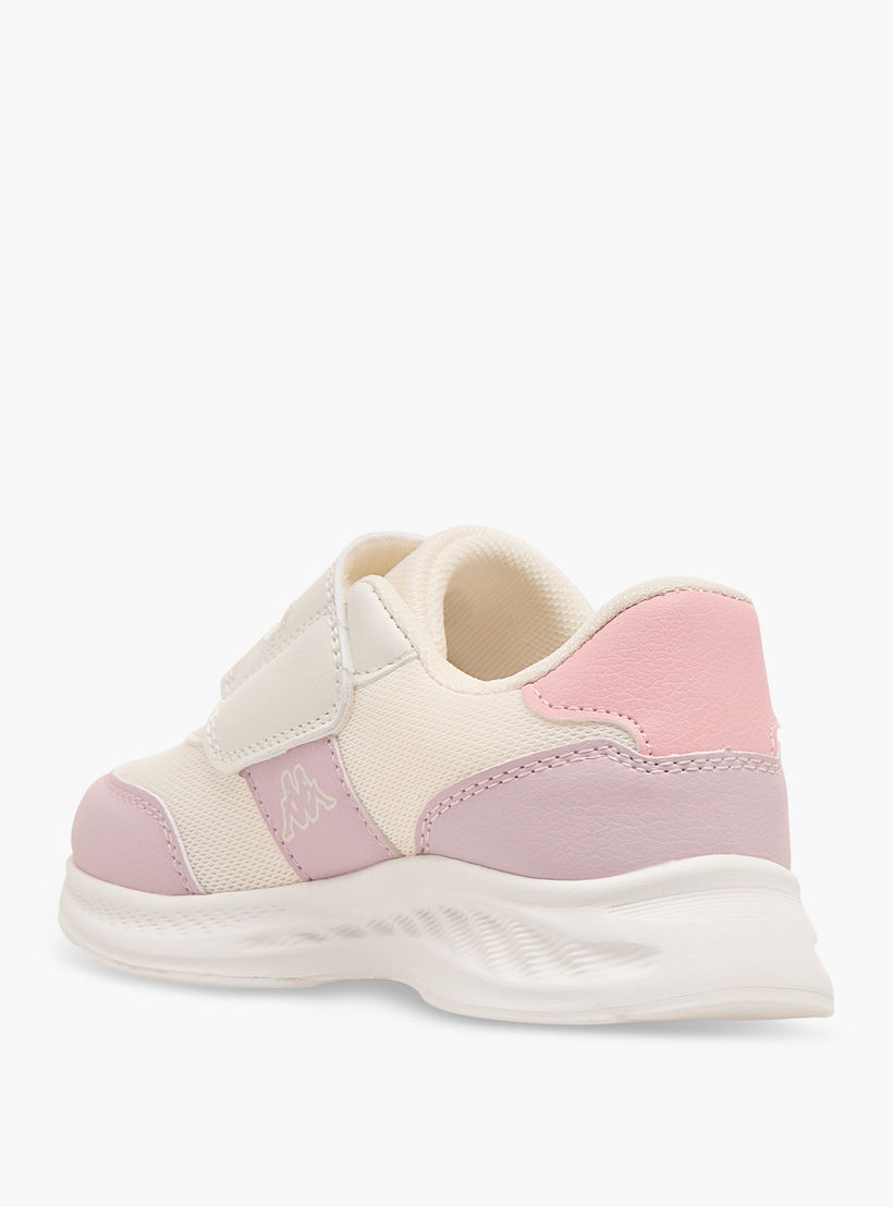 Kappa Girls Hook & Loop Sports Shoes-girls-shoes-sneakers-image-6