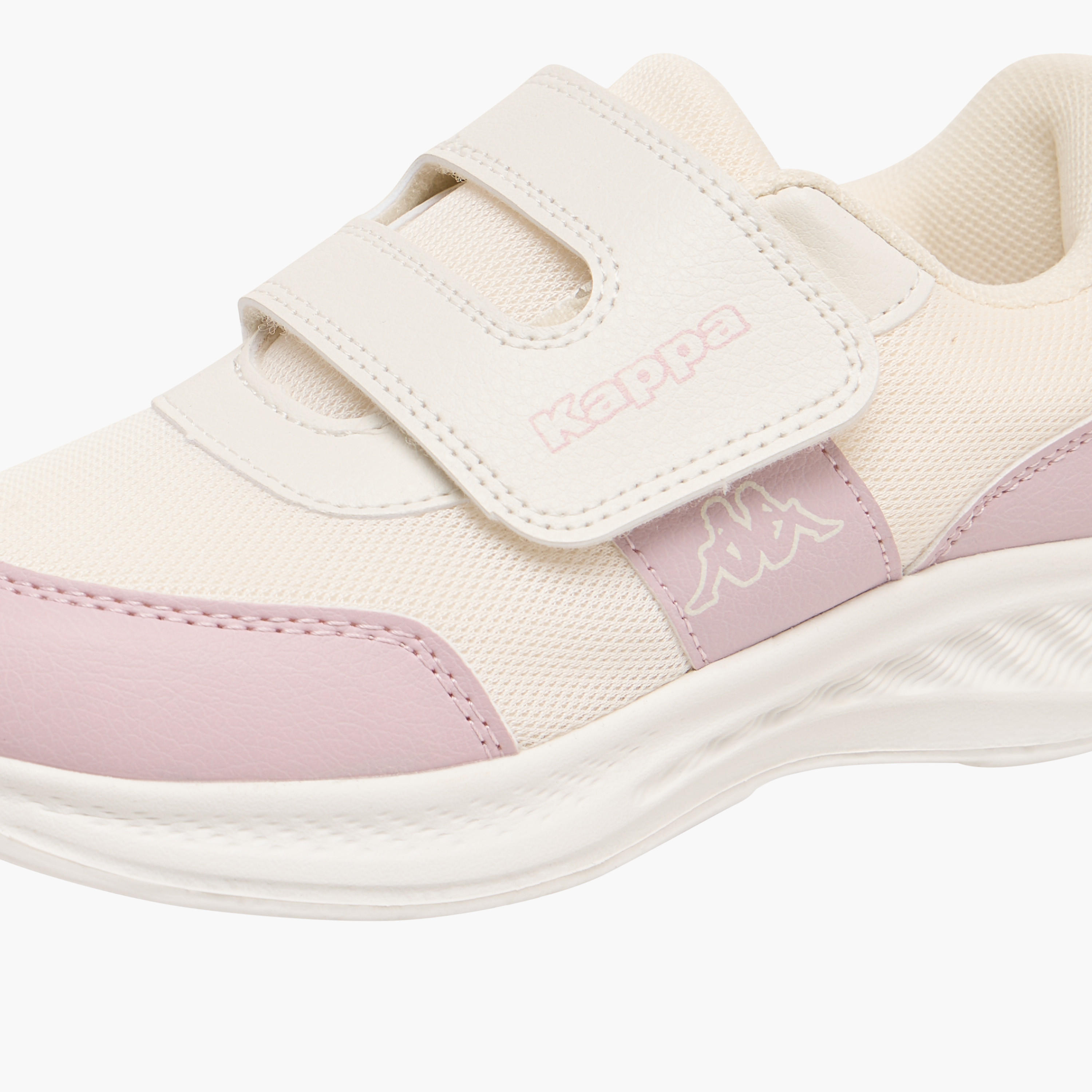 Kappa Girls Hook & Loop Sports Shoes-girls-shoes-sneakers-image-7