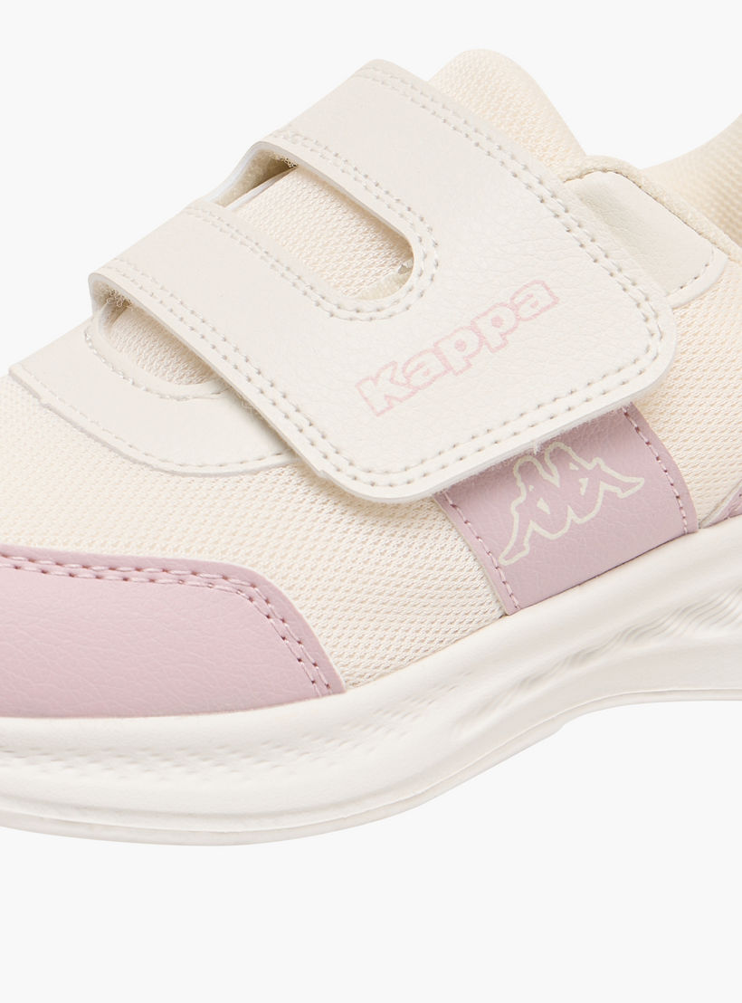 Kappa Girls Hook & Loop Sports Shoes-girls-shoes-sneakers-image-7