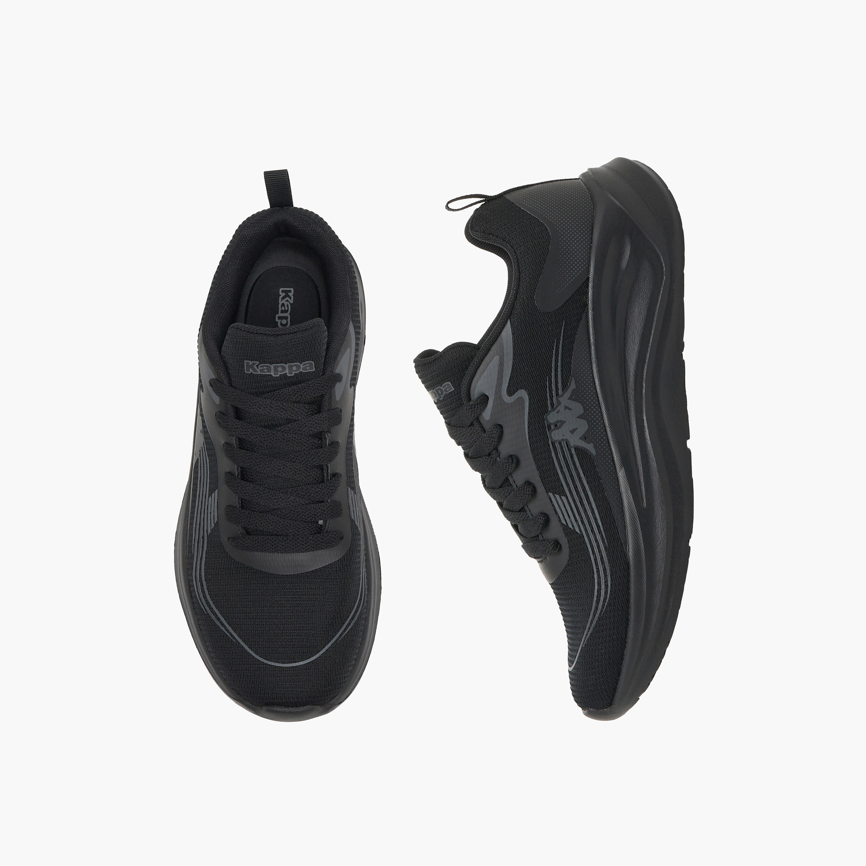 Kappa Women Logo Print Lace-Up Sports Shoes-women-shoes-sports-image-1