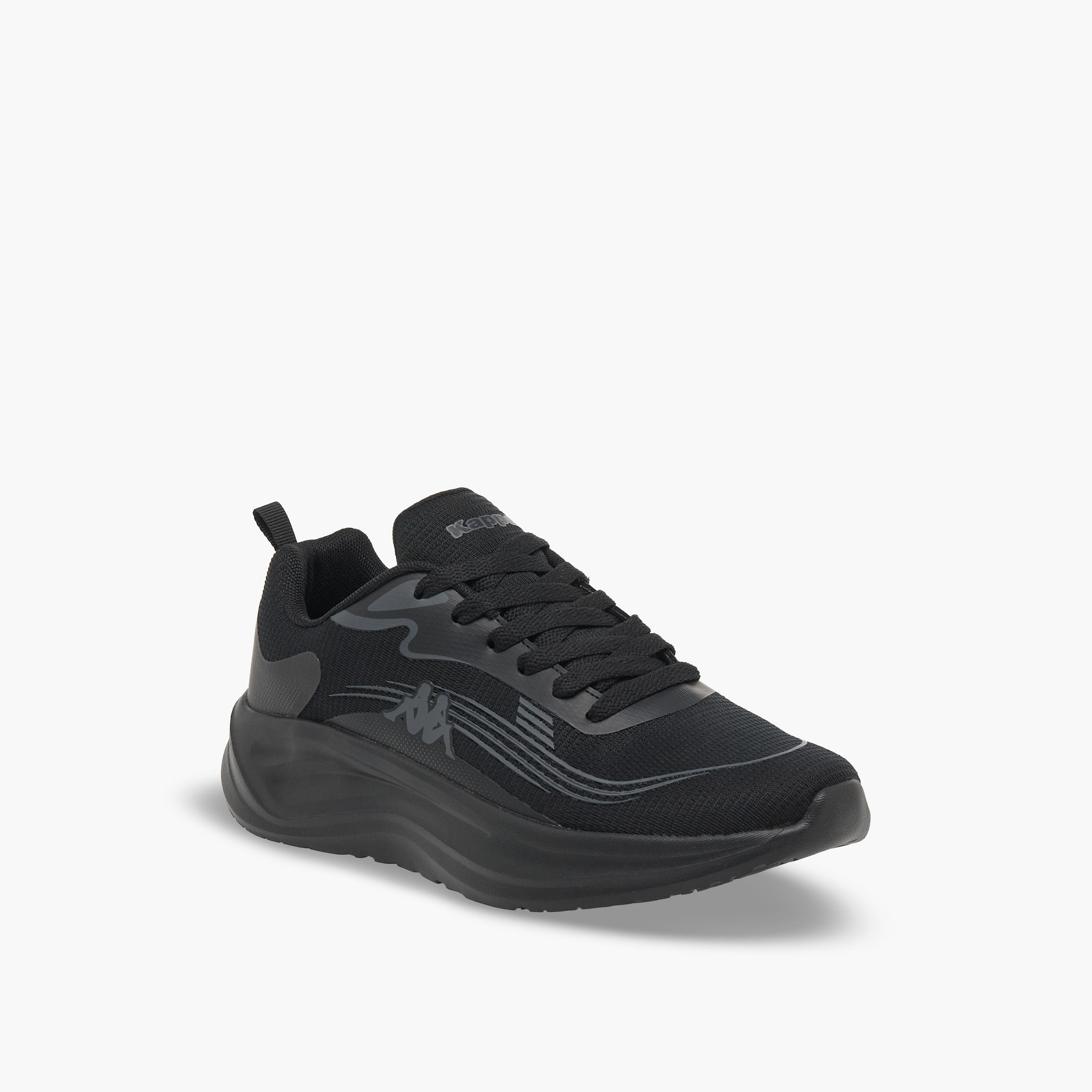 Kappa Women Logo Print Lace-Up Sports Shoes-women-shoes-sports-image-2