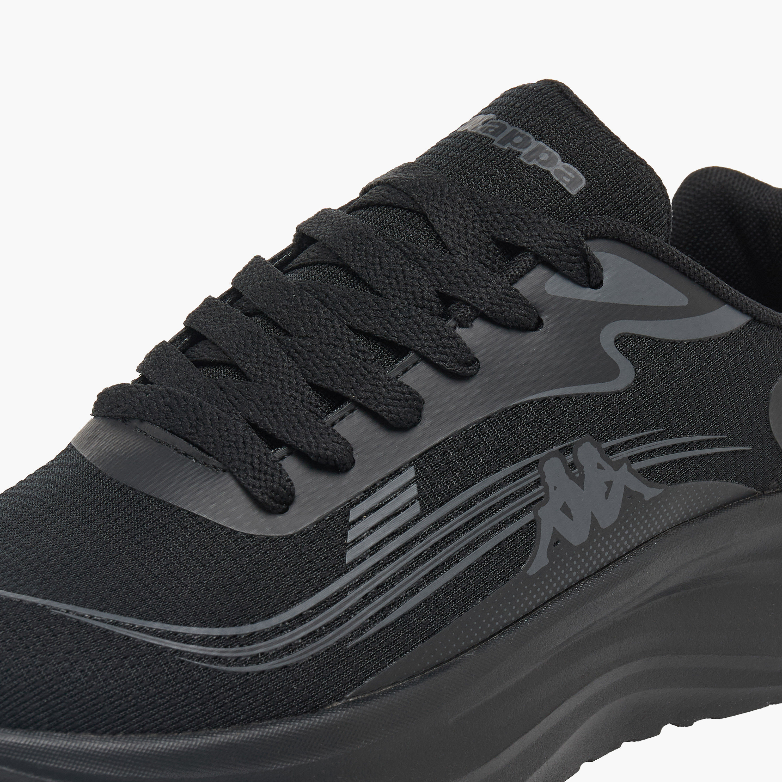 Kappa Women Logo Print Lace-Up Sports Shoes-women-shoes-sports-image-4