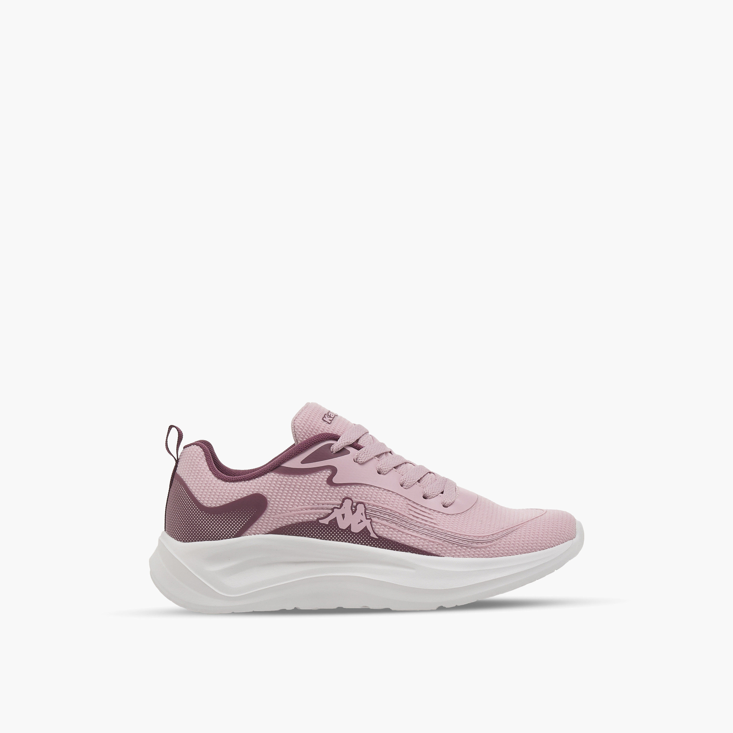 Kappa Women Logo Print Lace-Up Sports Shoes-women-shoes-sports-image-8