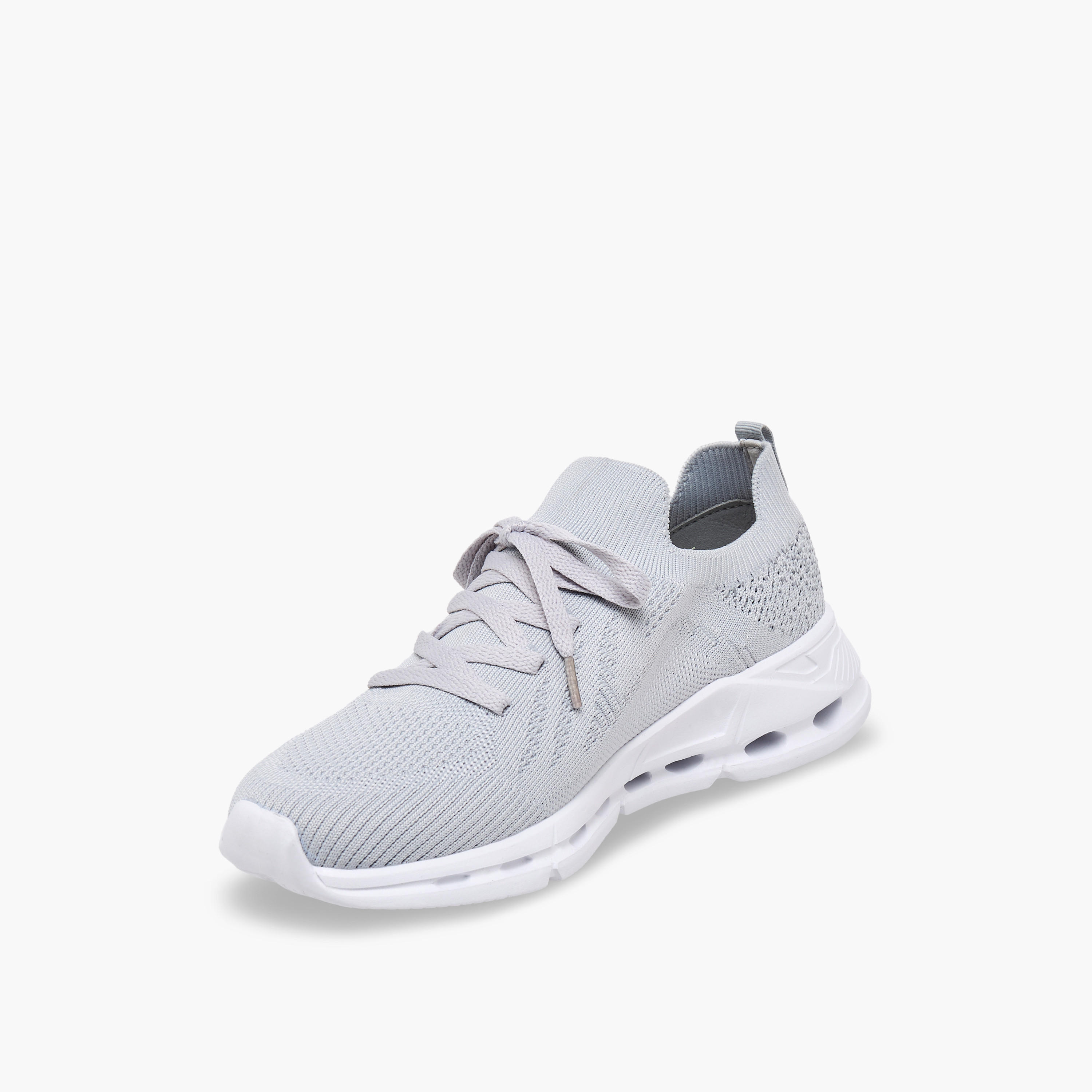 Kappa Women Lace-Up Sports Shoes-women-shoes-sports-image-4