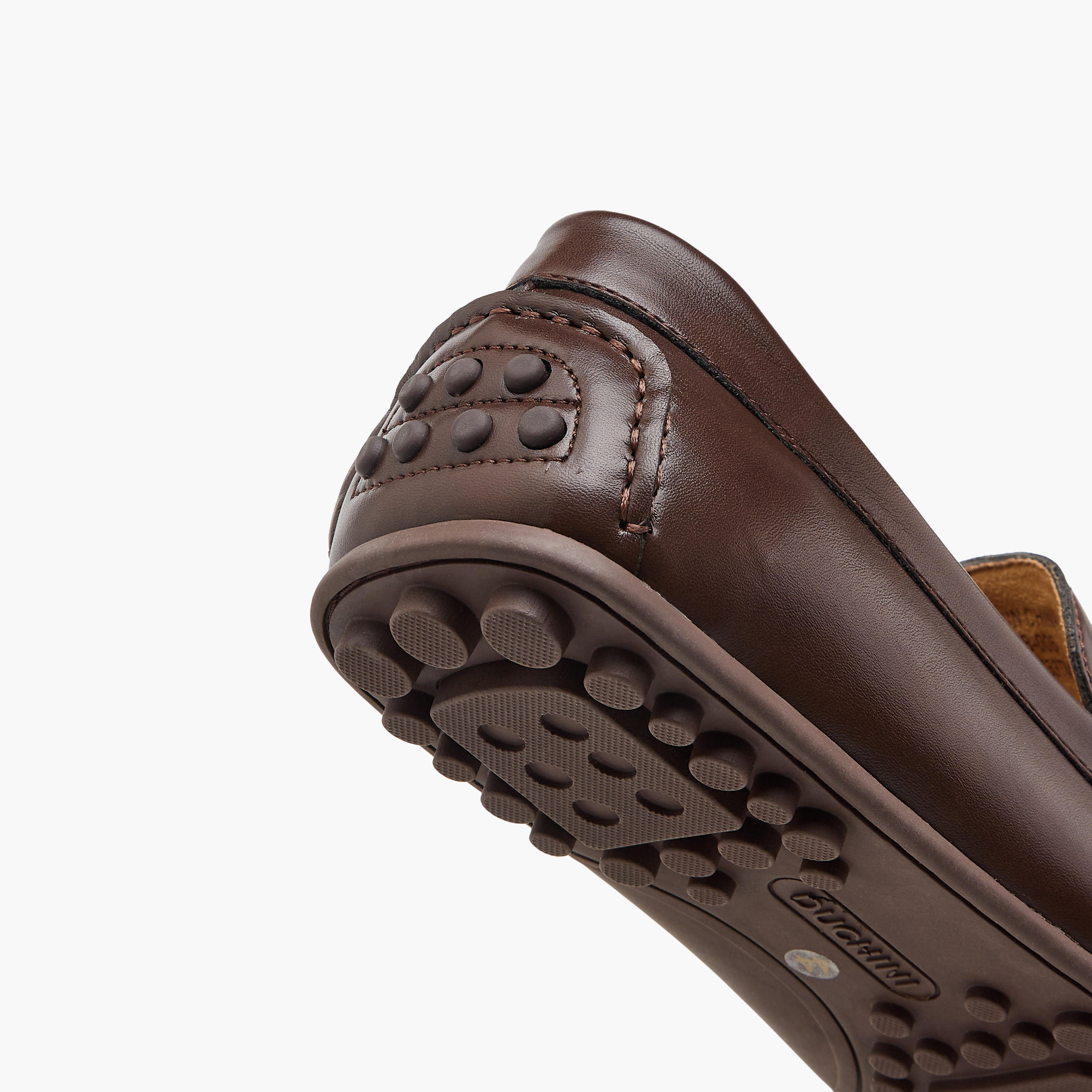 Duchini Men's Monogram Print Slip-On Moccasins-men-shoes-loafersandmoccasins-image-5