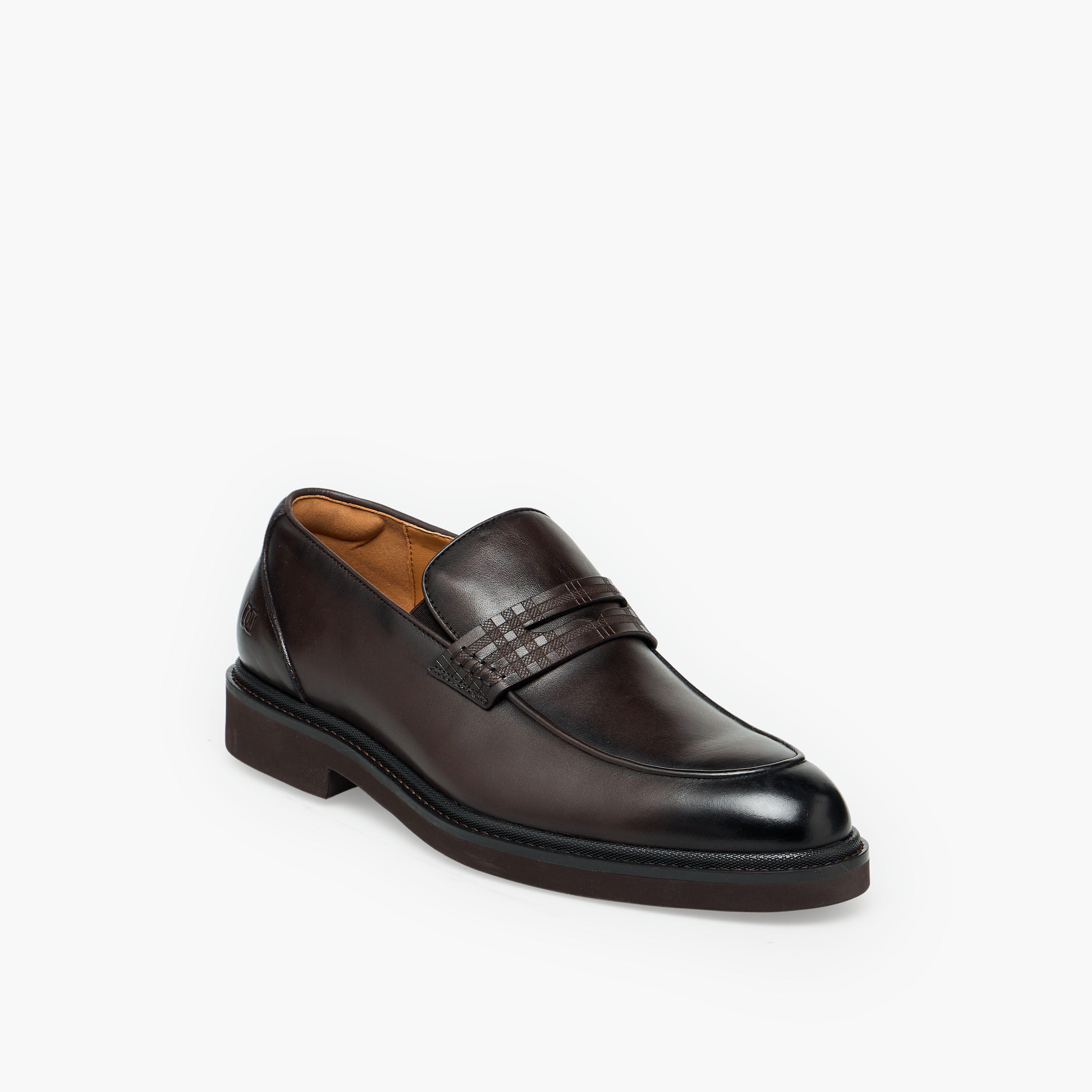 Duchini Boys Leather Penny Loafers-men-shoes-formalshoes-image-2