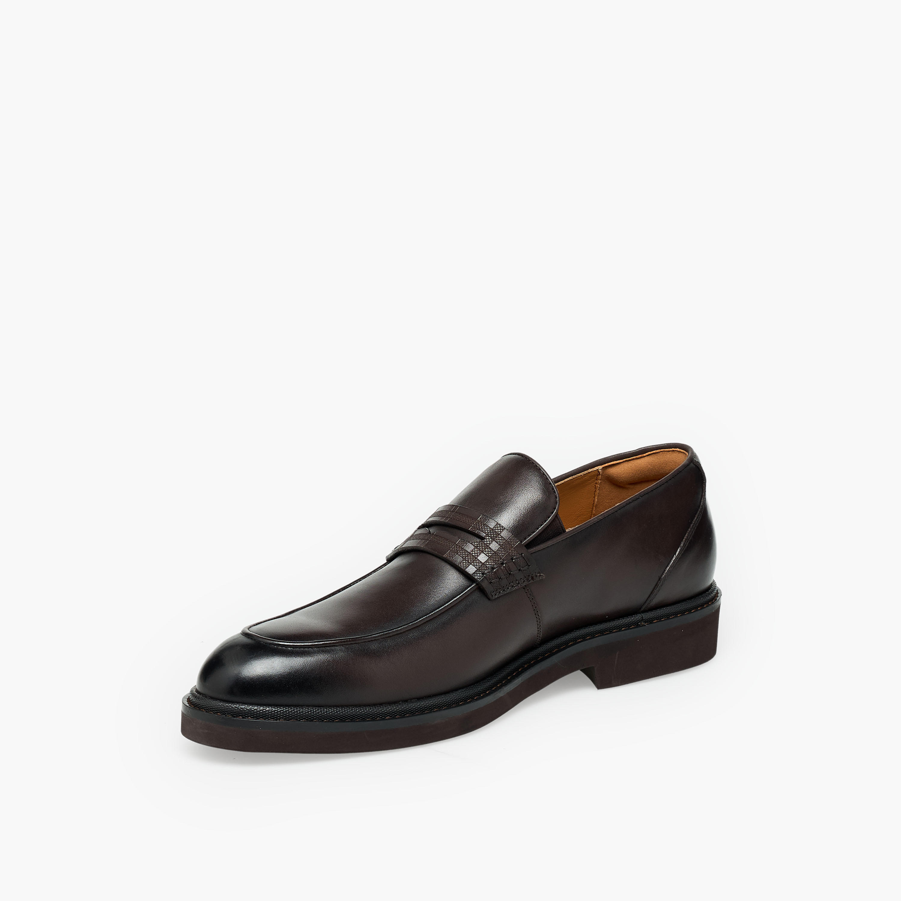Duchini Boys Leather Penny Loafers-men-shoes-formalshoes-image-3
