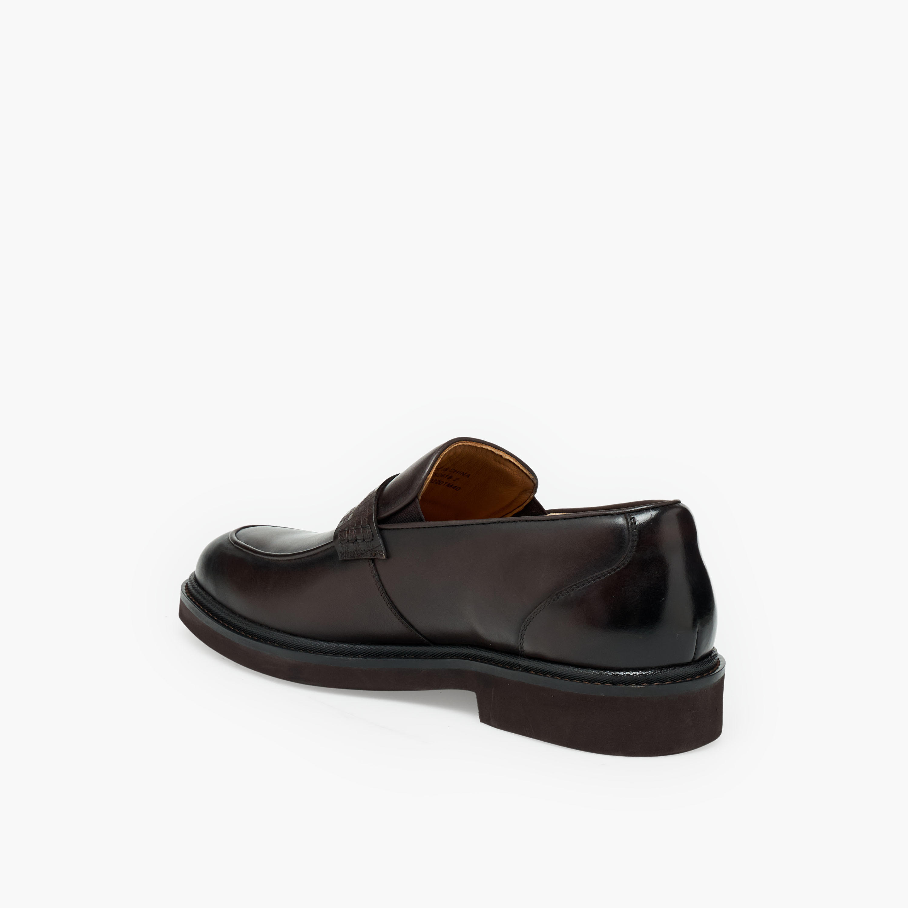 Duchini Boys Leather Penny Loafers-men-shoes-formalshoes-image-4