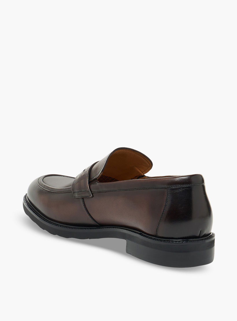 Duchini Men Leather Penny Loafers-men-shoes-formalshoes-image-5