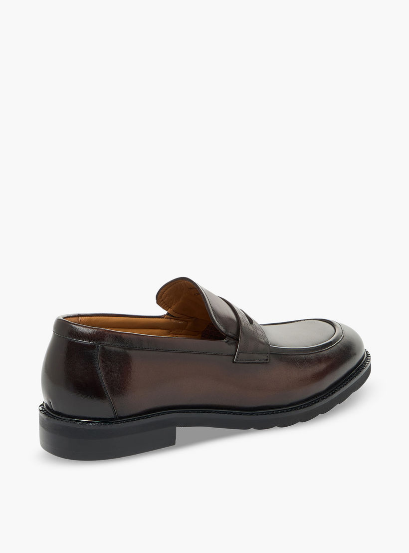 Duchini Men Leather Penny Loafers-men-shoes-formalshoes-image-6