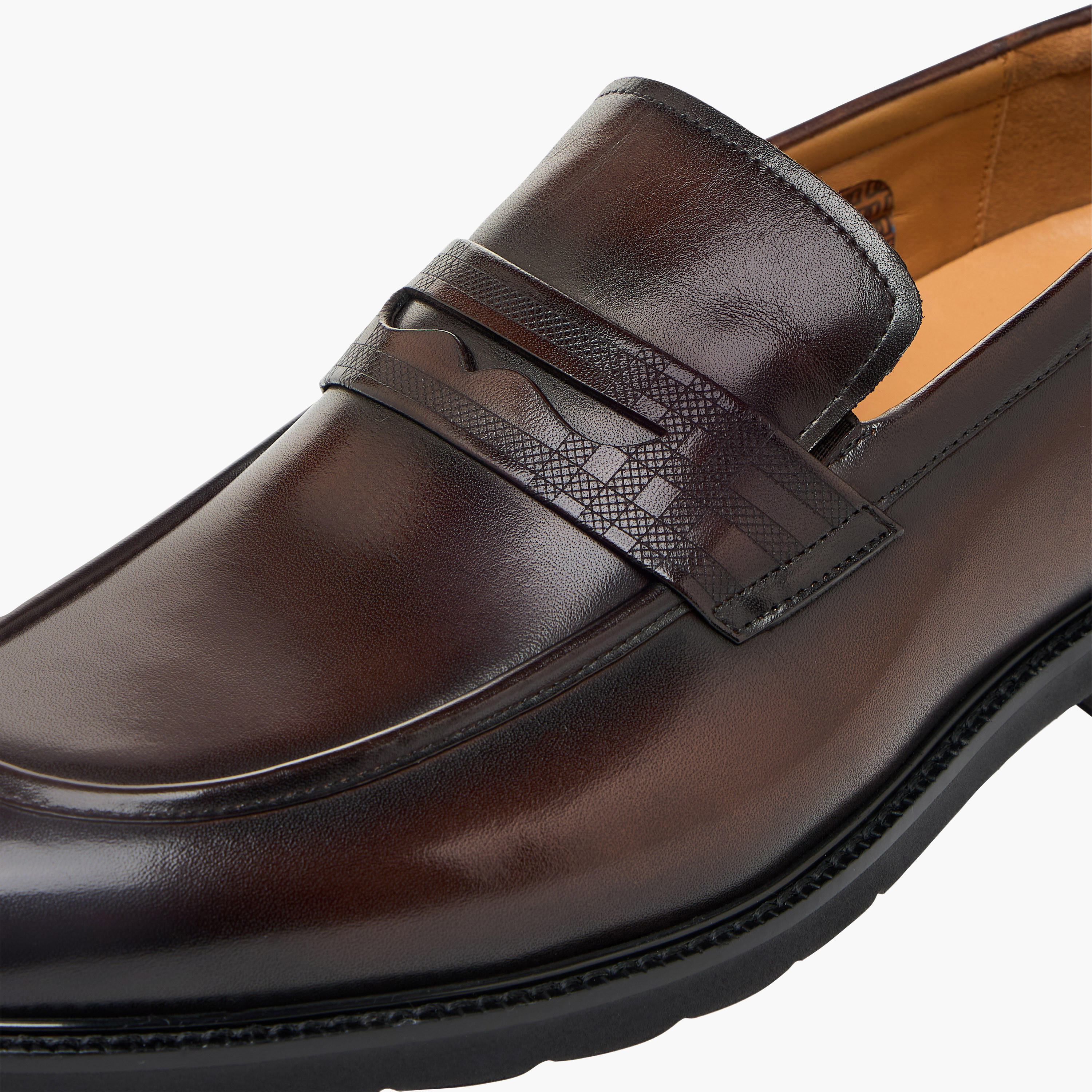 Duchini Men Leather Penny Loafers-men-shoes-formalshoes-image-7