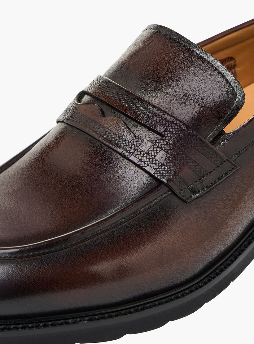 Duchini Men Leather Penny Loafers-men-shoes-formalshoes-image-7