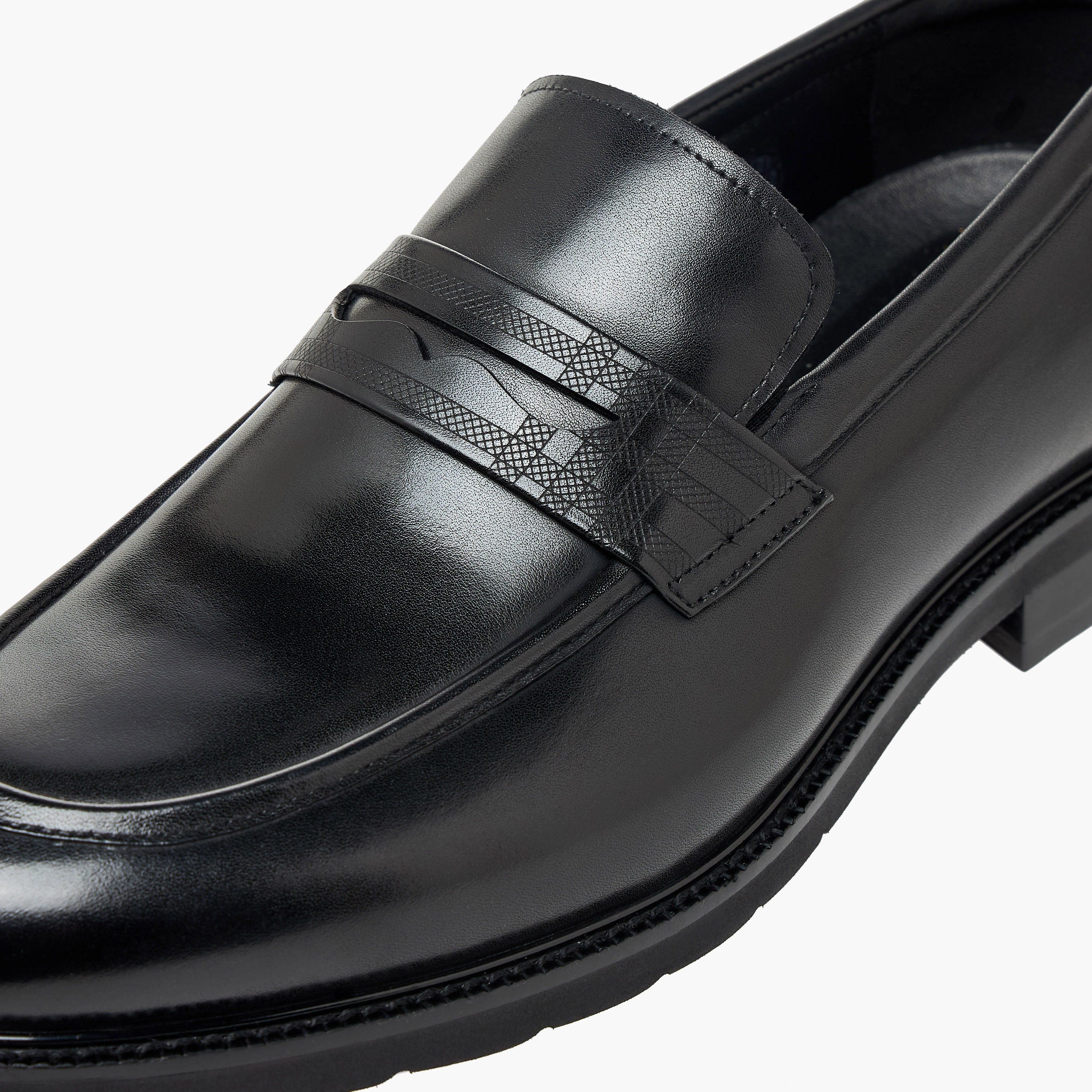 Duchini Men Leather Penny Loafers-men-shoes-formalshoes-image-7