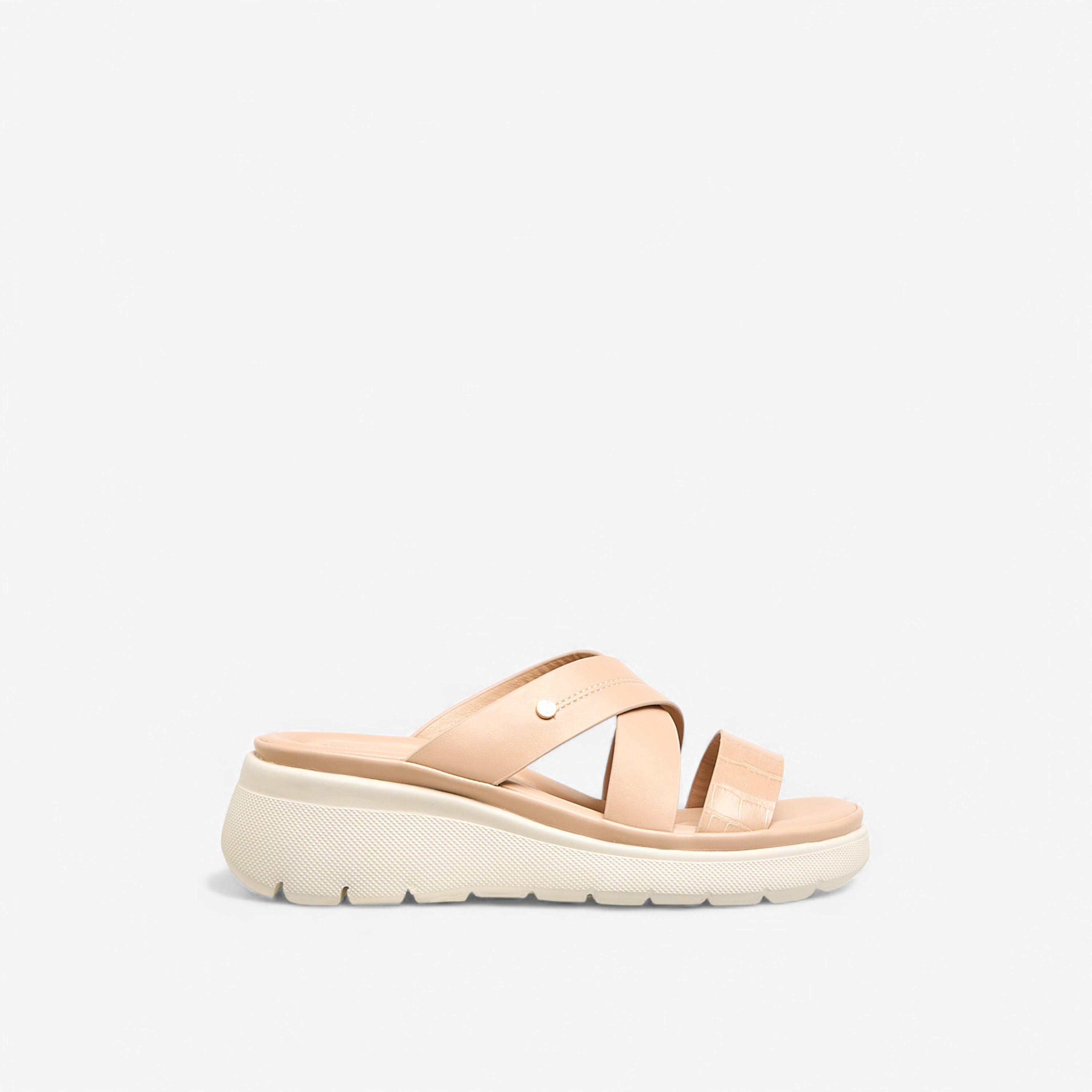 Flora Bella Women Textured Strap Sandals-women-shoes-flats-sandals-image-2