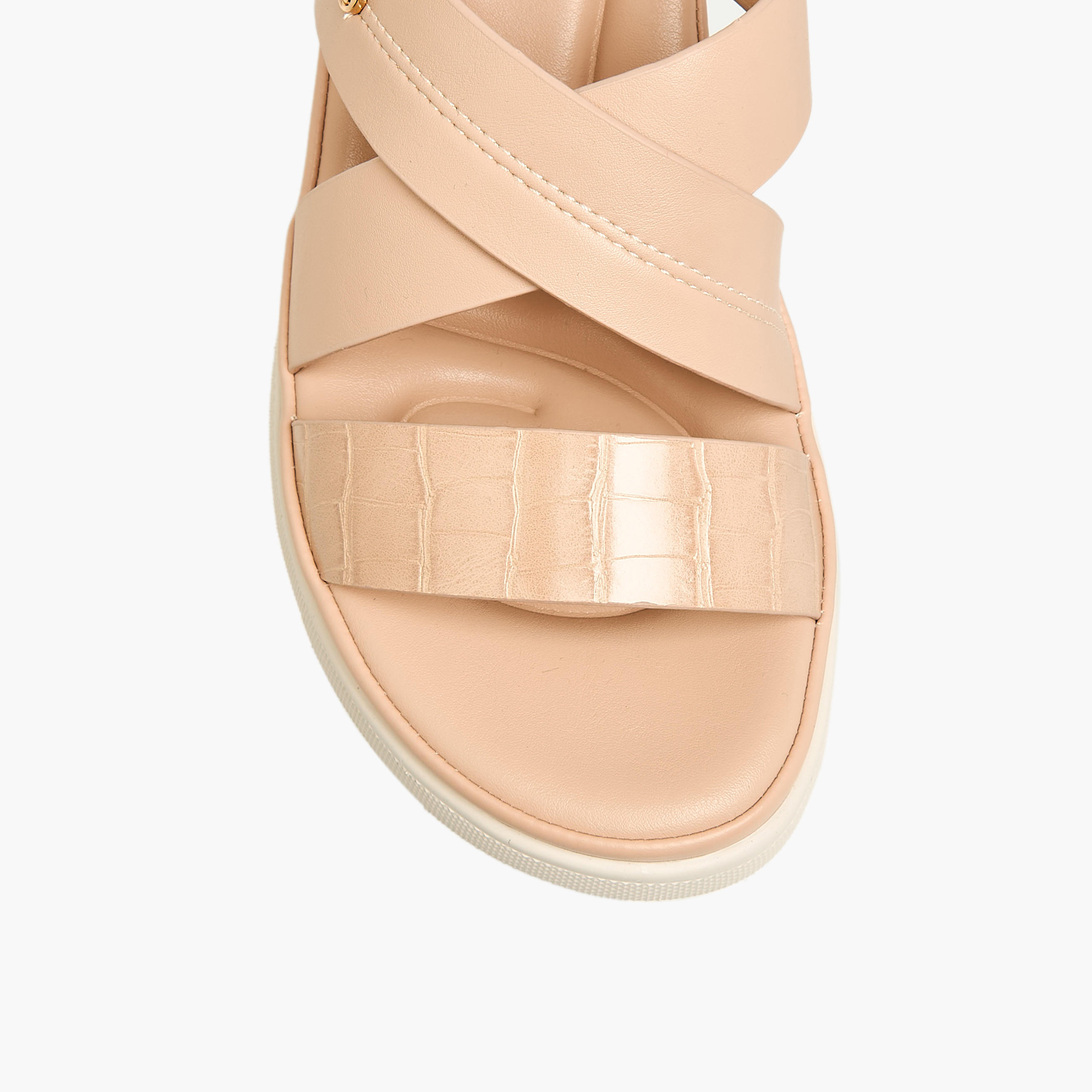 Flora Bella Women Textured Strap Sandals-women-shoes-flats-sandals-image-3