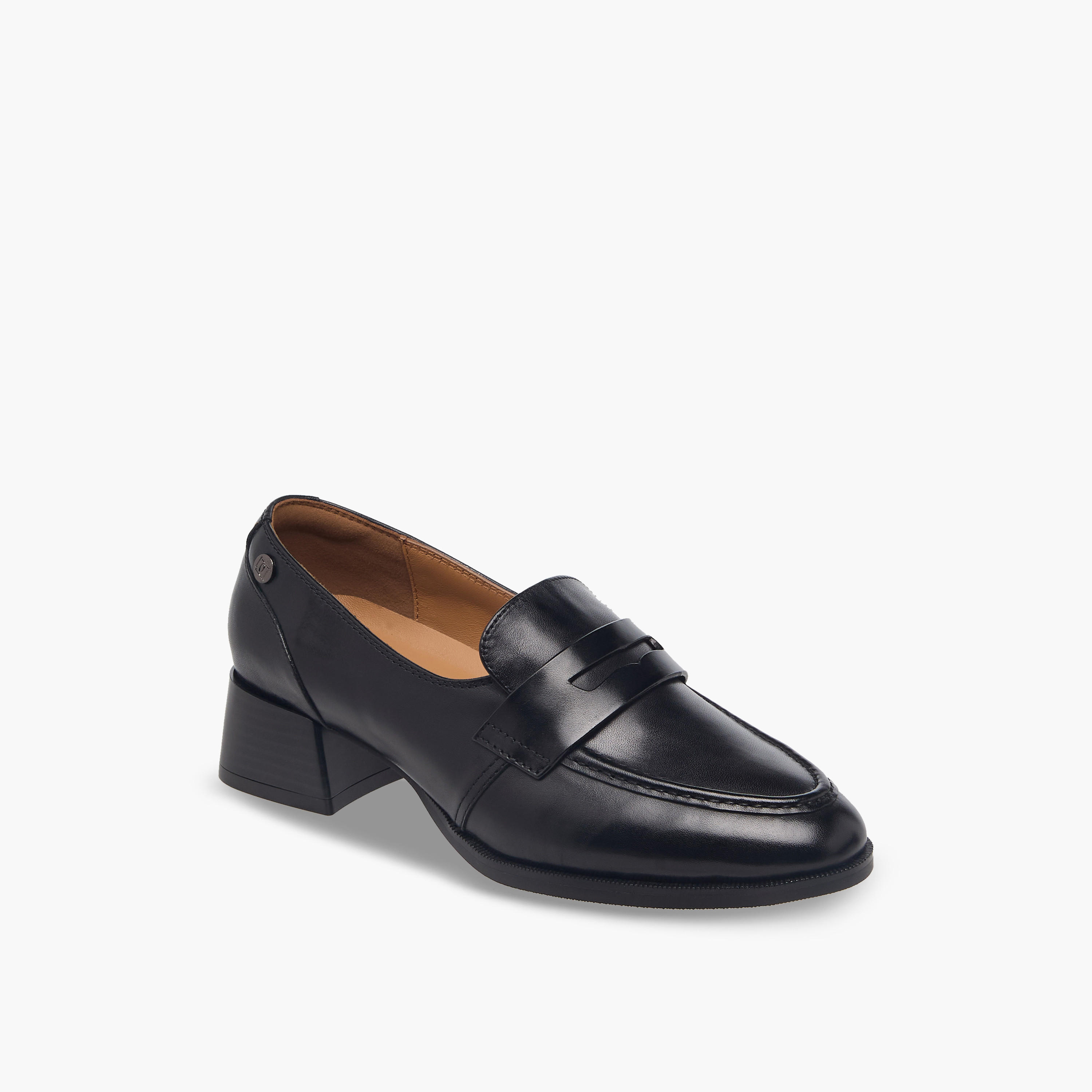 Duchini Women Block Heel Loafers-women-shoes-loafersandmoccasins-image-2