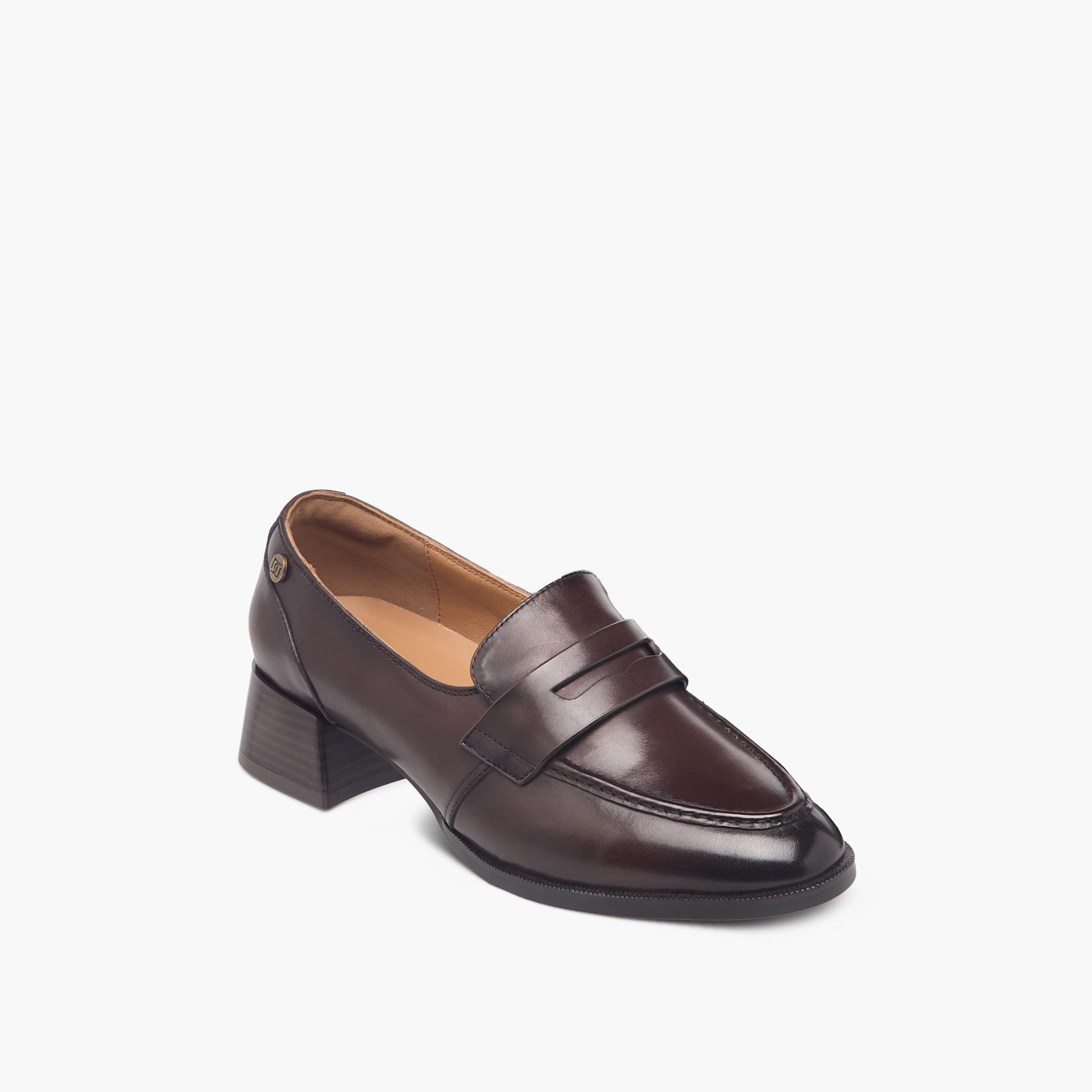 Duchini Women Block Heel Loafers-women-shoes-loafersandmoccasins-image-2