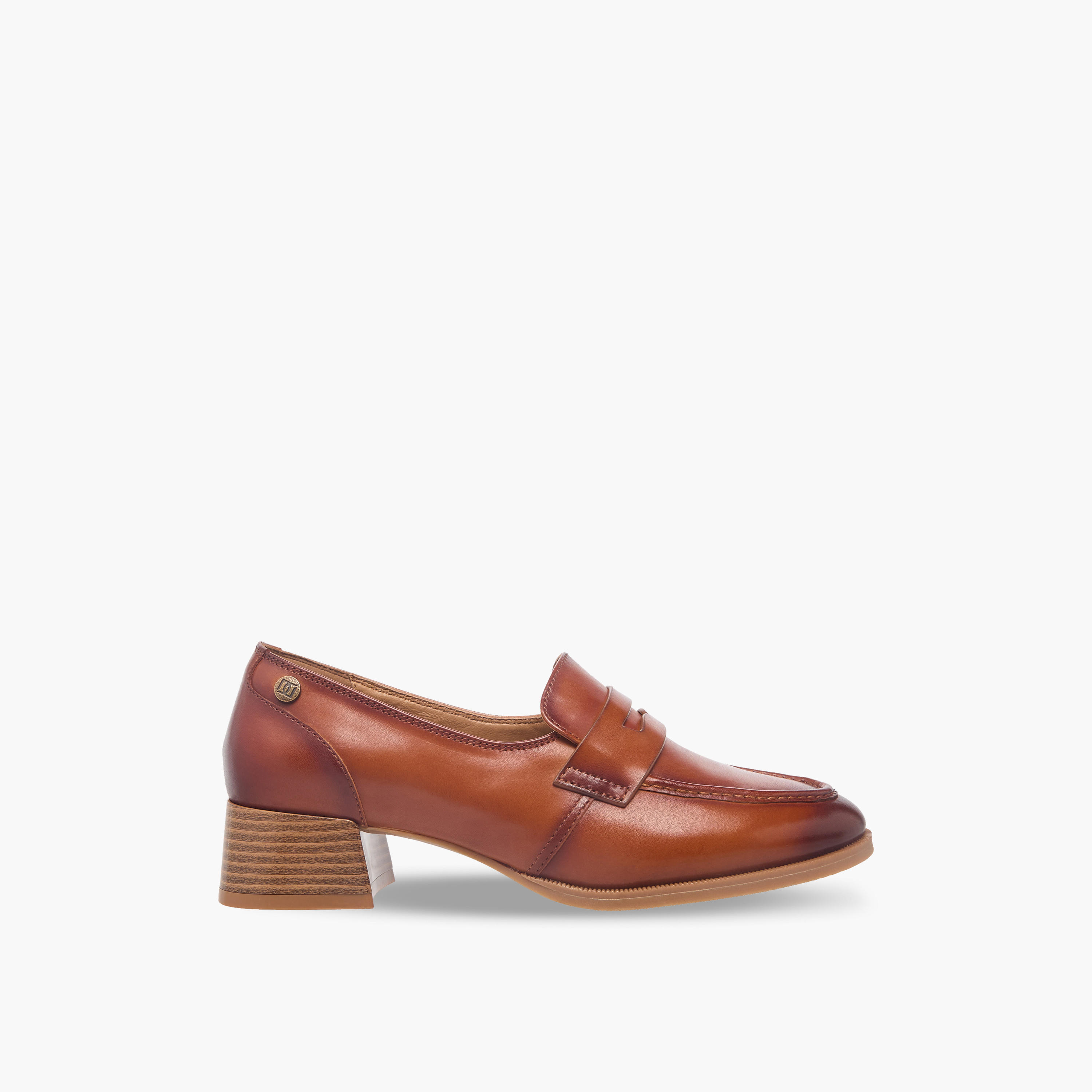 Duchini Women Block Heel Loafers-women-shoes-loafersandmoccasins-image-3