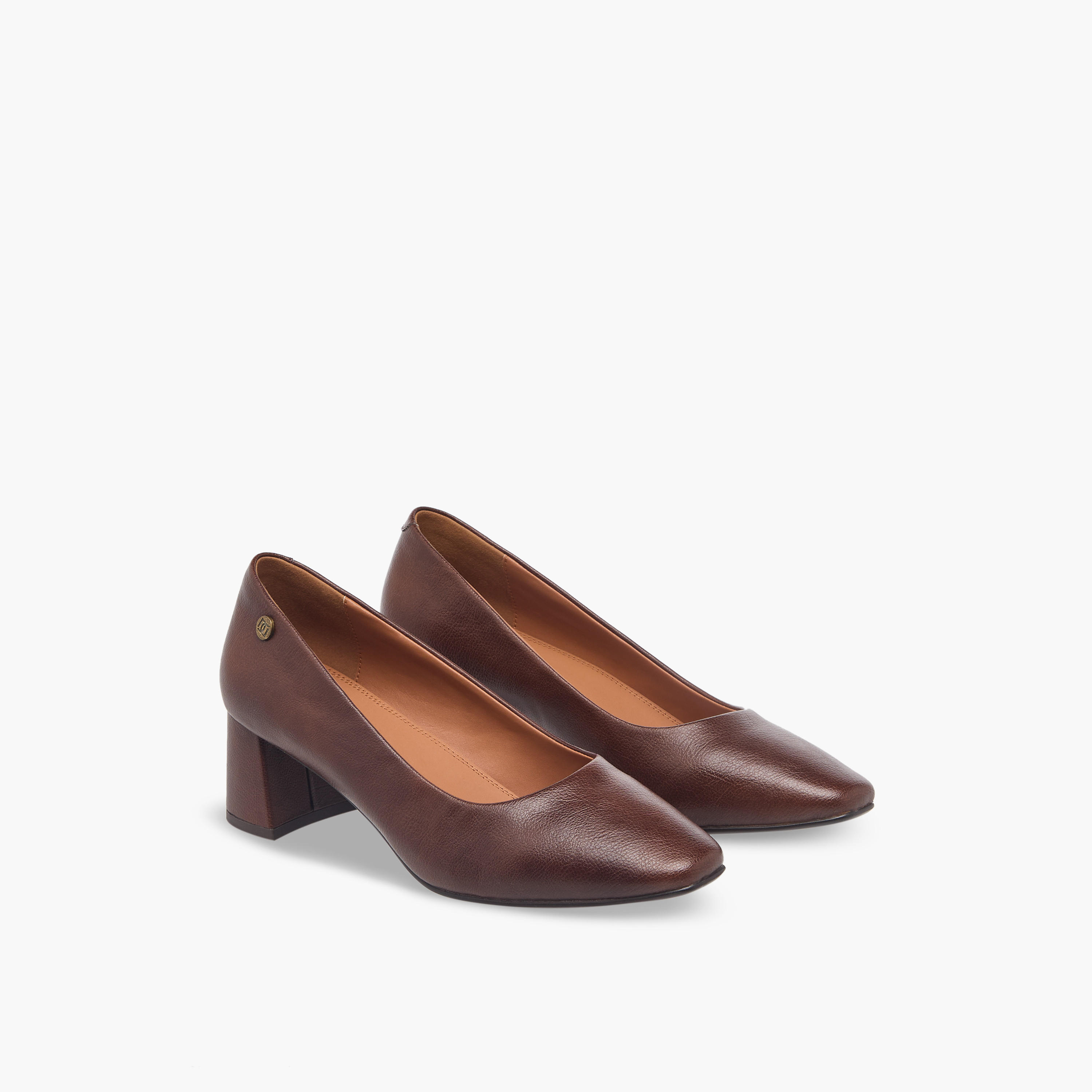 Duchini Women Block Heel Pumps-women-shoes-heels-image-1