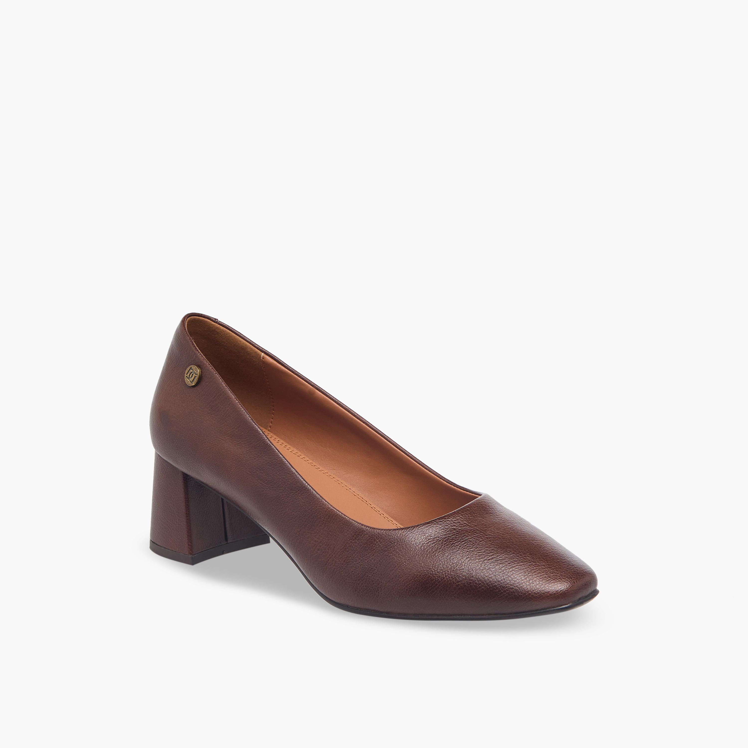 Duchini Women Block Heel Pumps-women-shoes-heels-image-2