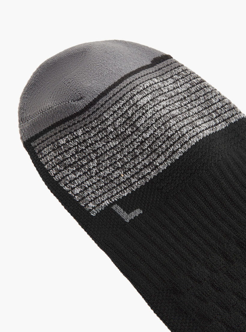 Kappa Textured Non Terry Crew Length Socks - Set of 3-men-socks-image-6