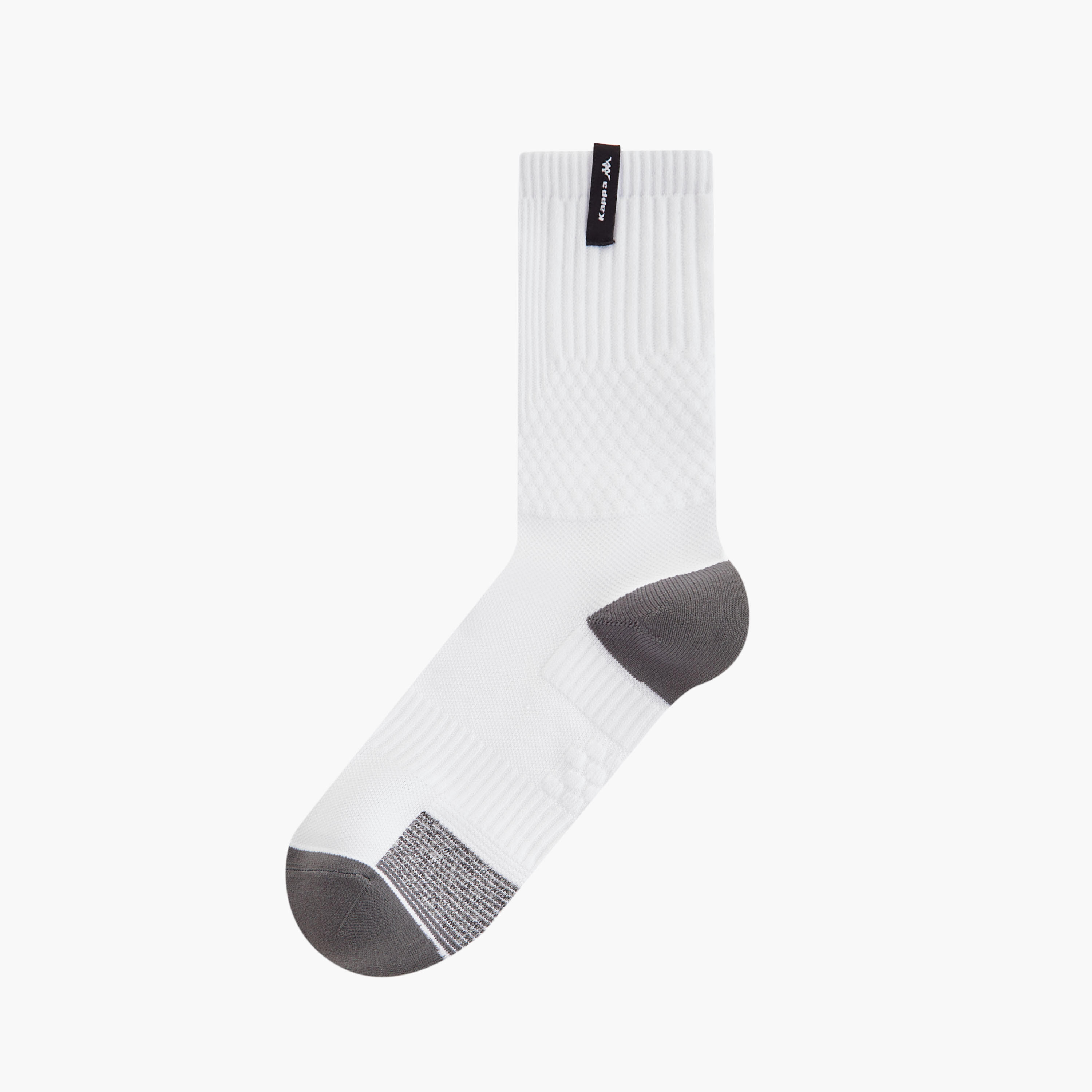 Kappa Textured Non Terry Crew Length Socks - Set of 3-men-socks-image-2