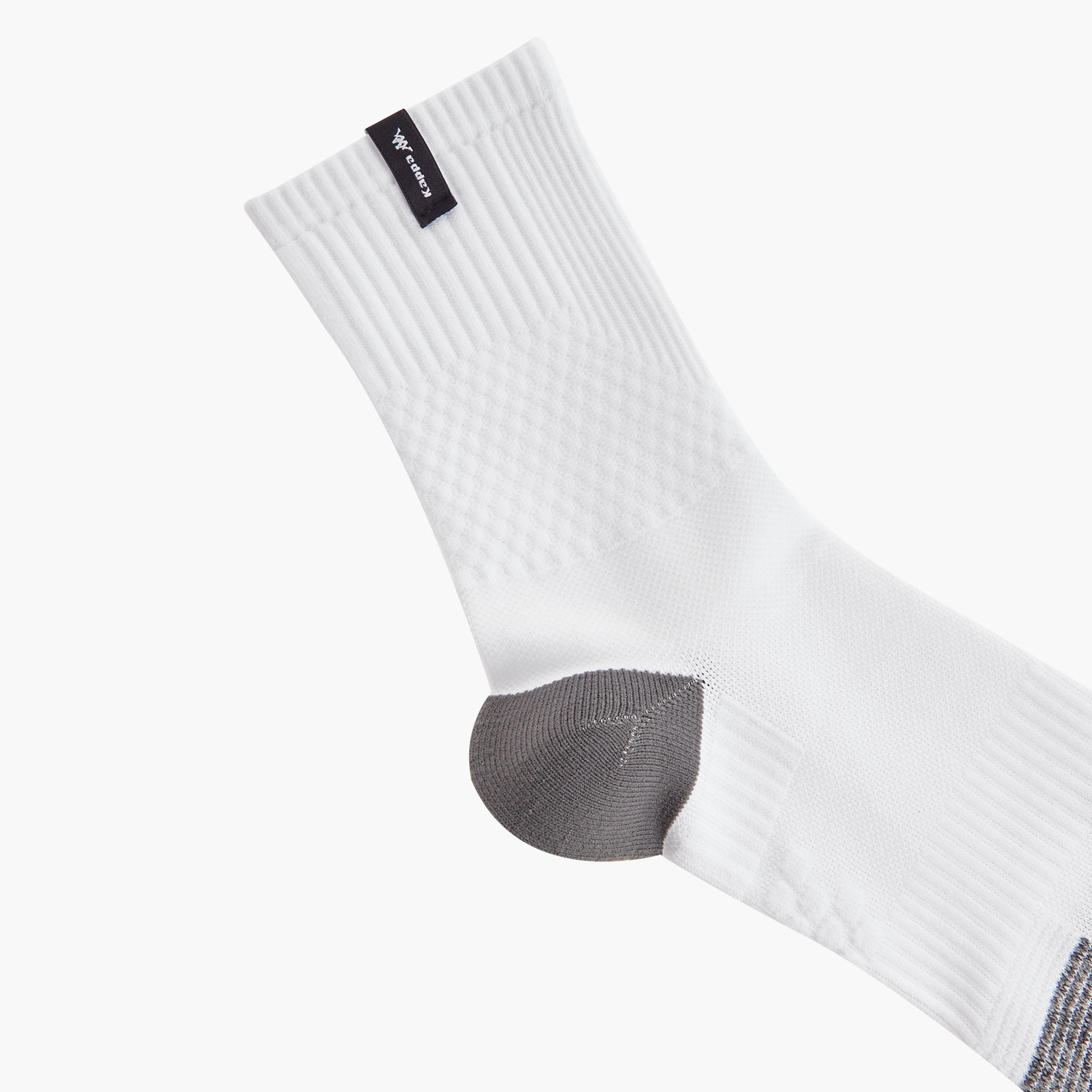 Kappa Textured Non Terry Crew Length Socks - Set of 3-men-socks-image-3