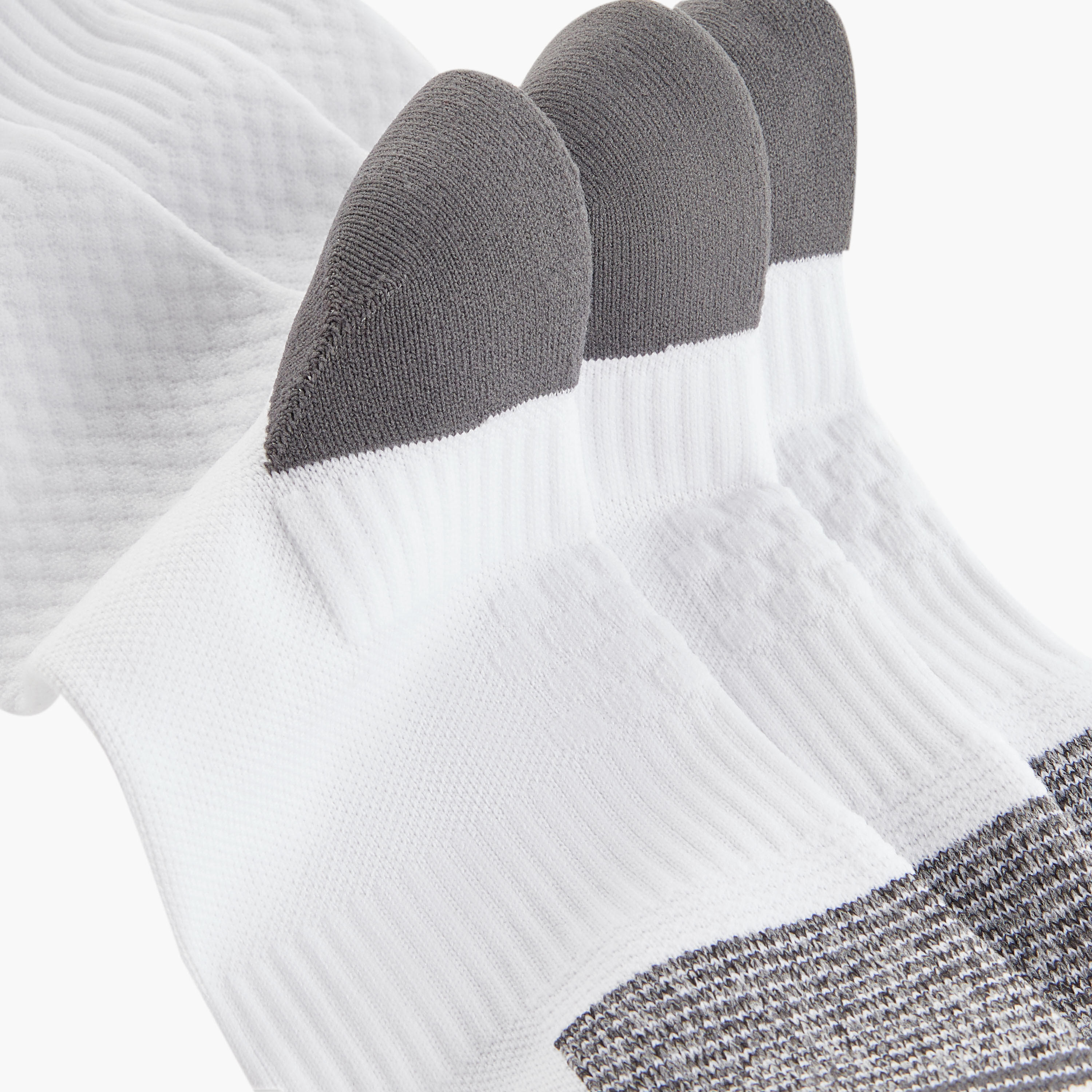 Kappa Textured Non Terry Crew Length Socks - Set of 3-men-socks-image-4